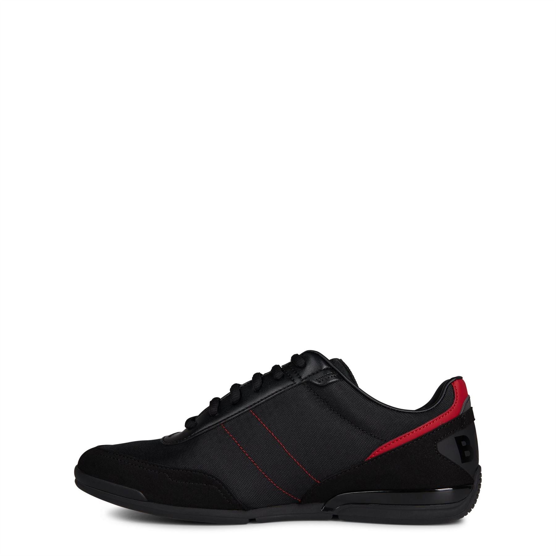 Boss Saturn Low Top Everyday Trainers With Technical Mesh