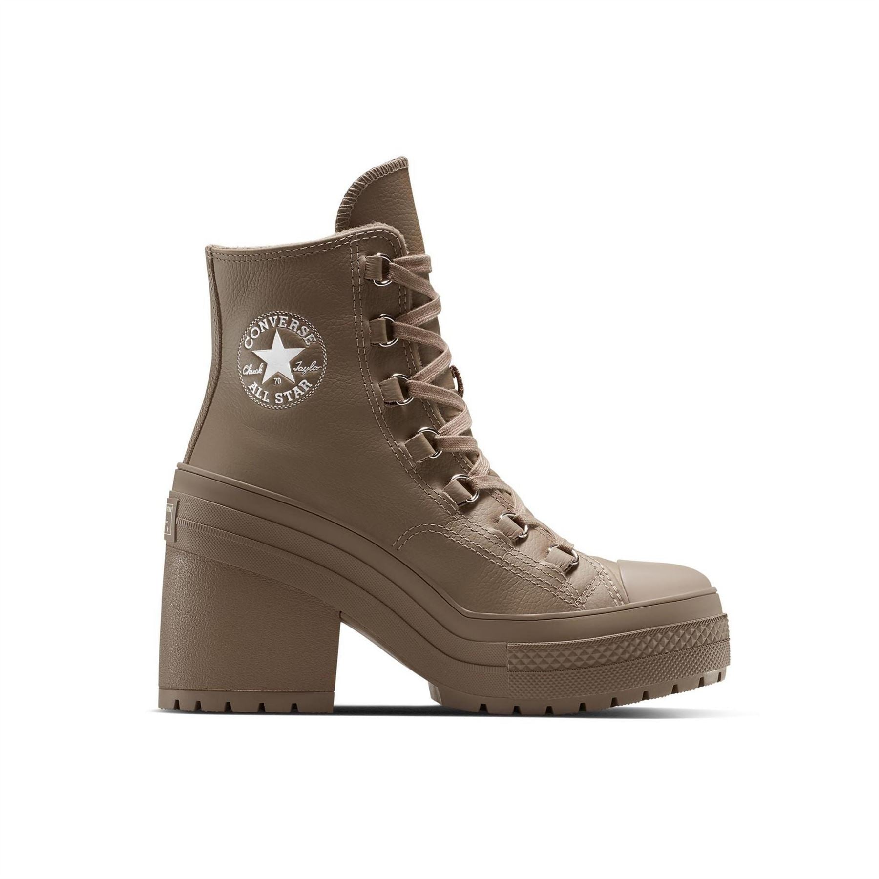 Converse Adults Chuck 70 De Luxe Heel Platform Ankle Heeled Boots
