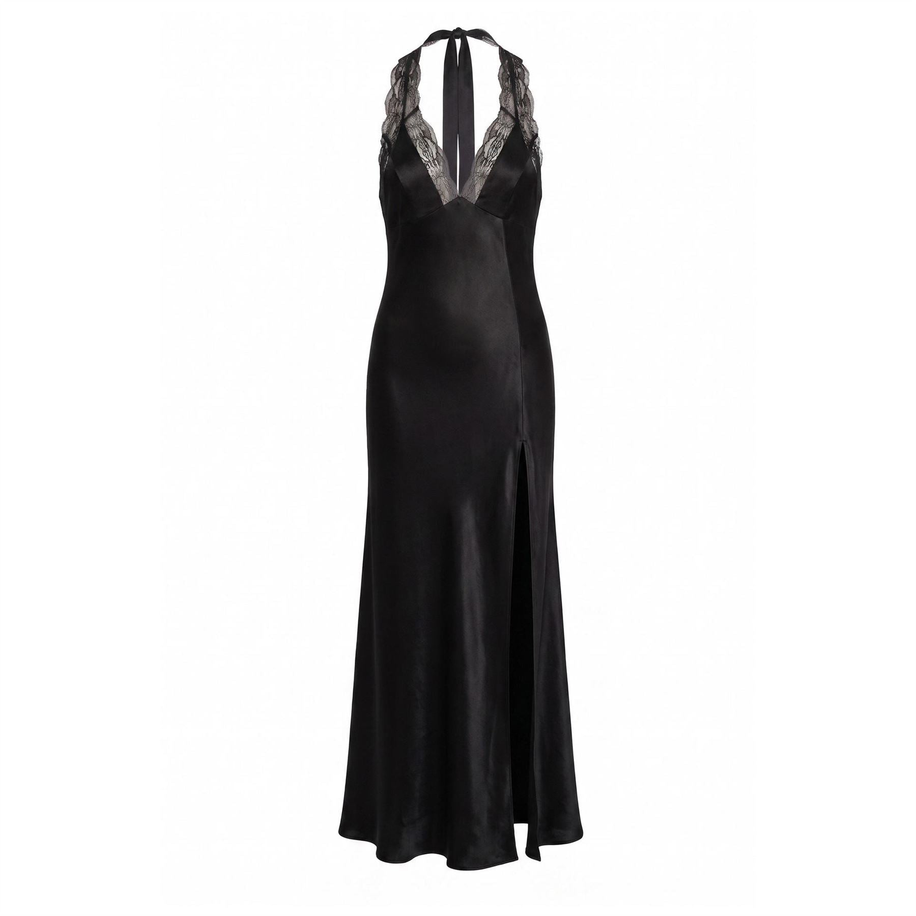 Bardot Neck Long Maxi Dress