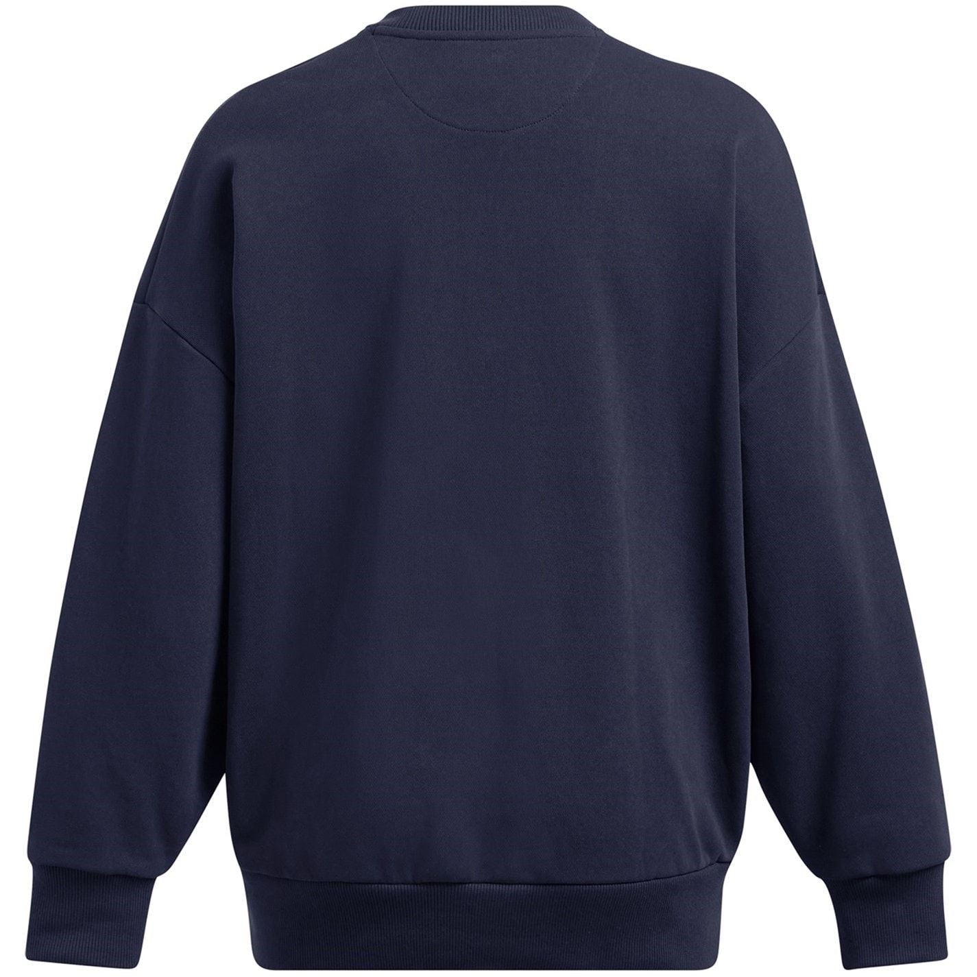 Under Armour Icon Crew Neck Ribbed Collar Long Sleeve Sweatshirt