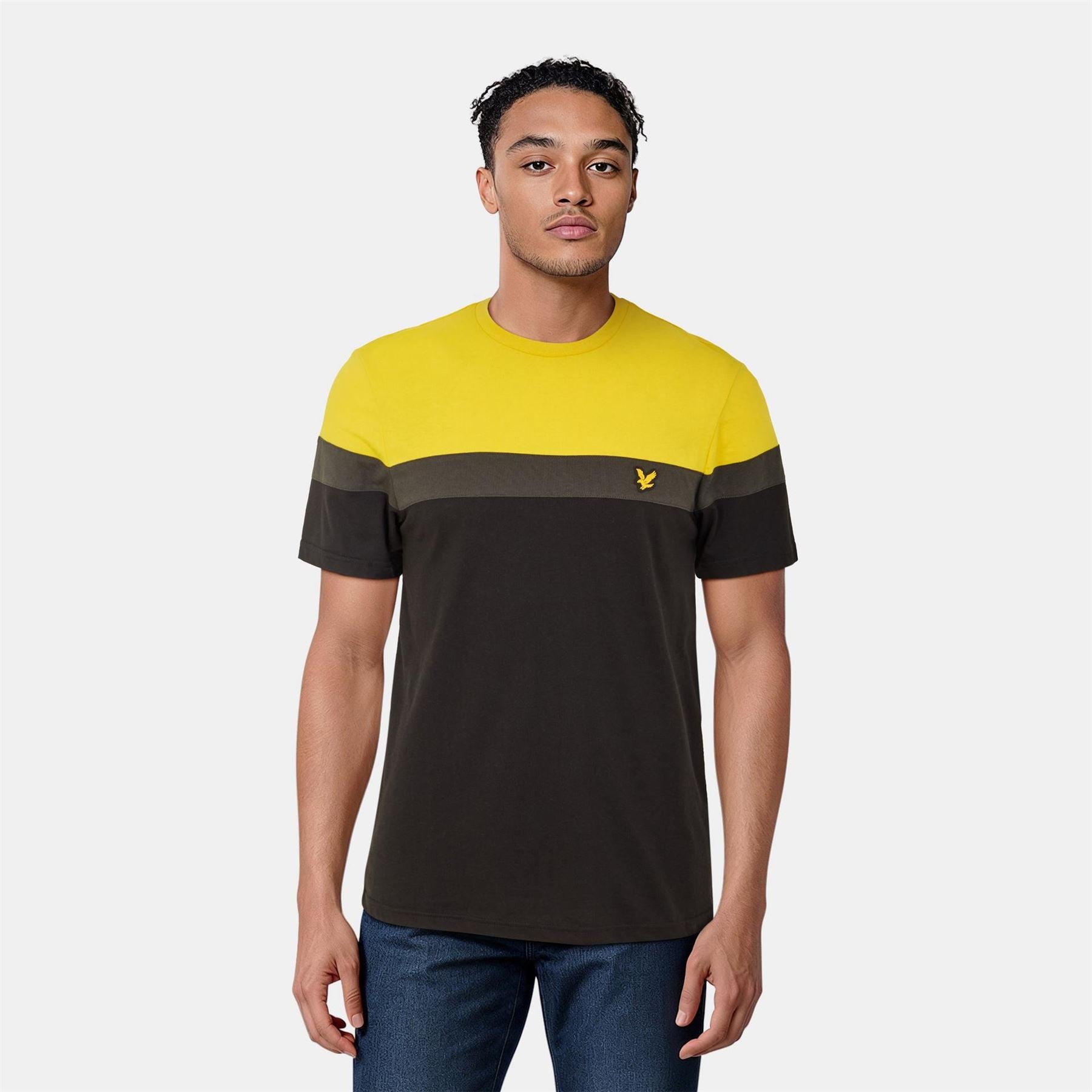 Lyle and Scott Tee 2 Pack Bermuda Shorts with Elasticated Waistband