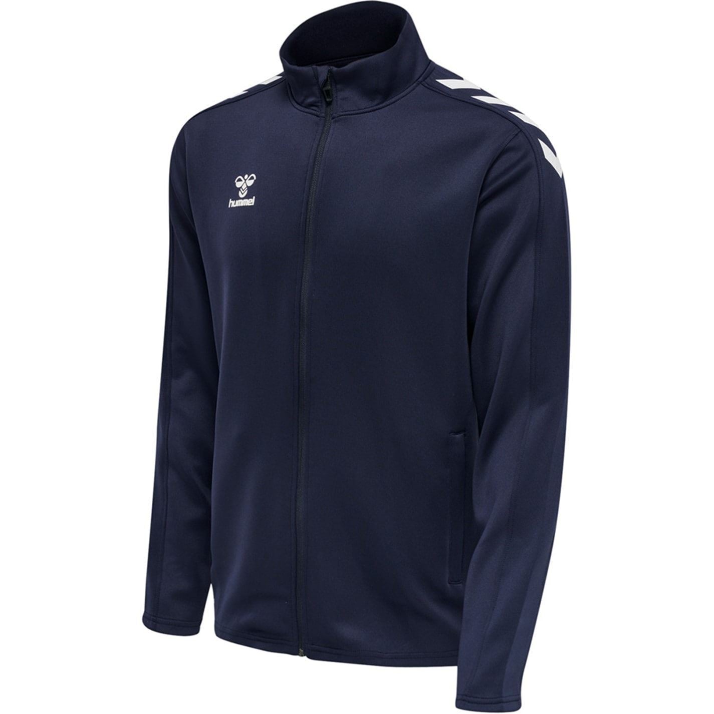 Hummel Zip Neck Athletic Sweatshirt