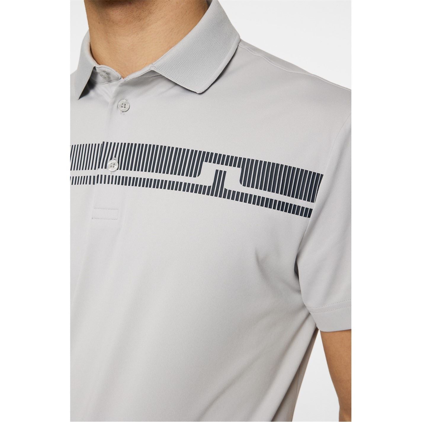 J Lindeberg Golf Short Sleeve Performance Polo Shirt