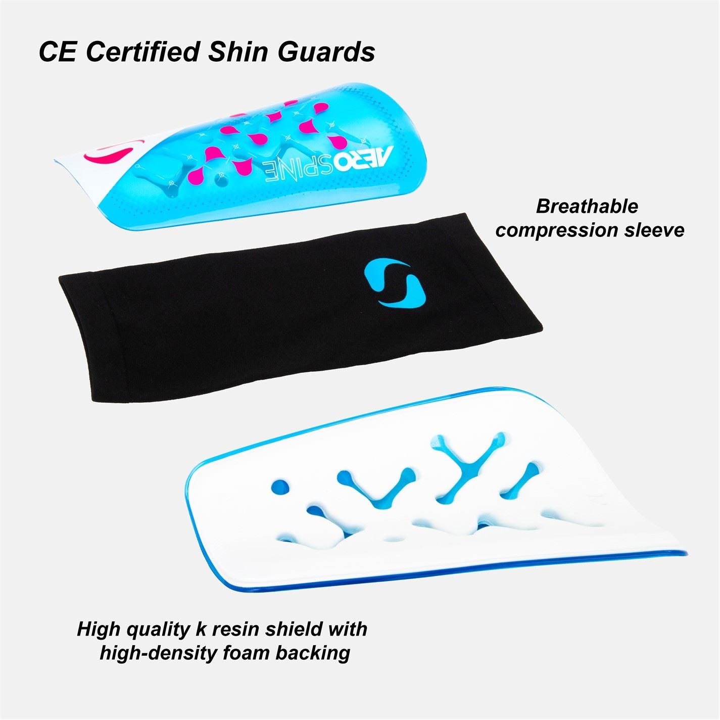 Sondico Aerospine Shin Guards