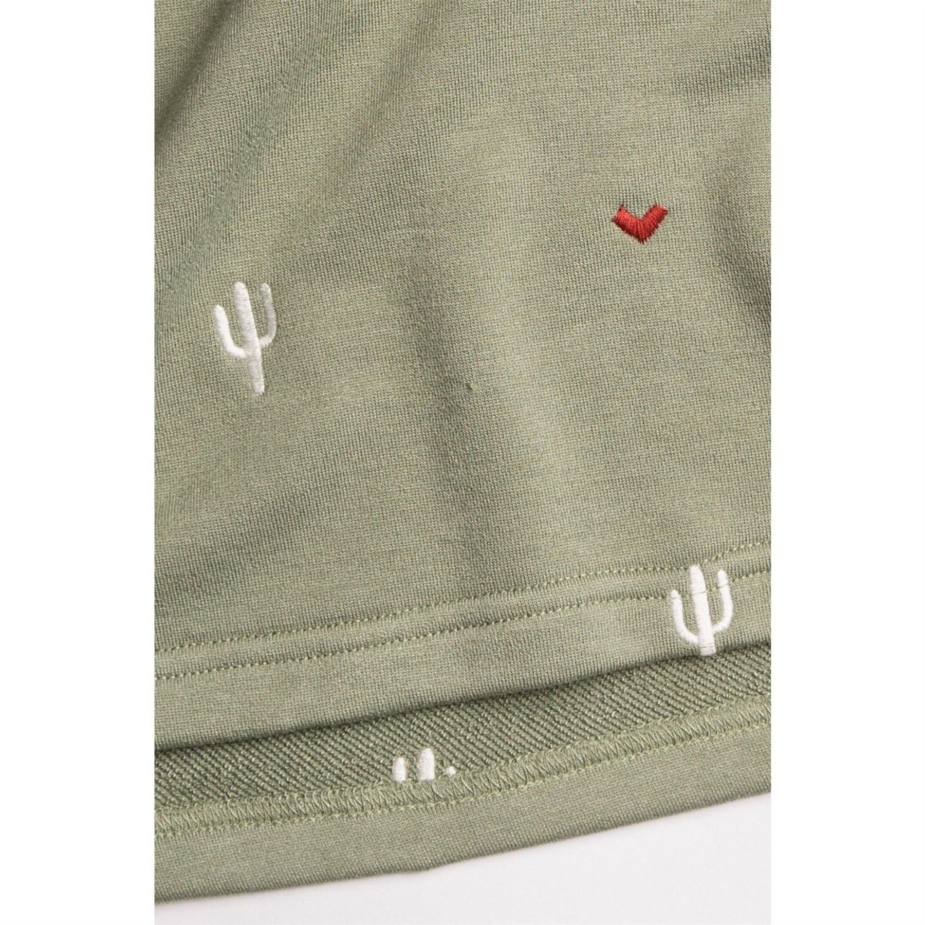 PJ Salvage Salvage Olive Shirt