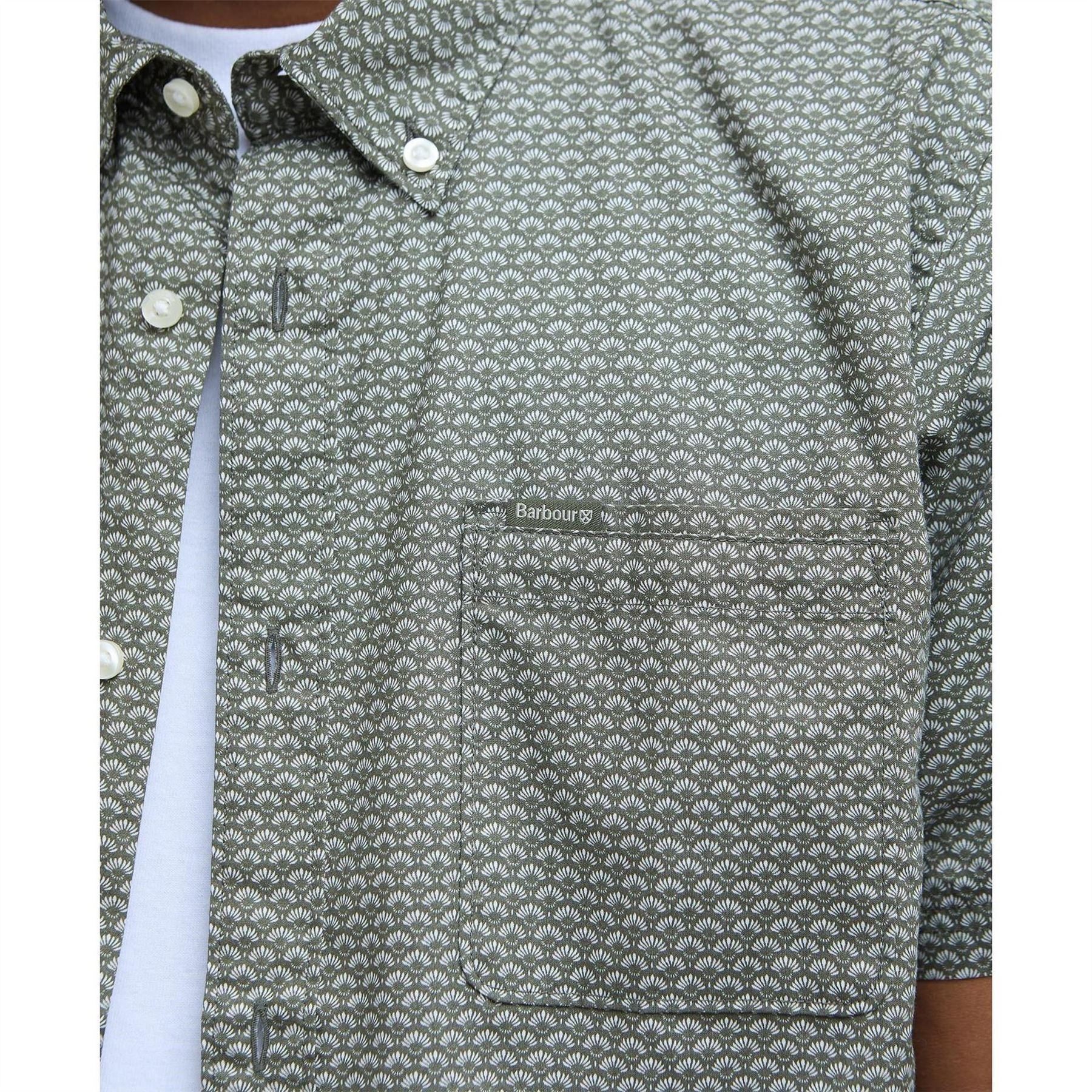 Barbour Tailored Short Sleeve Shirt