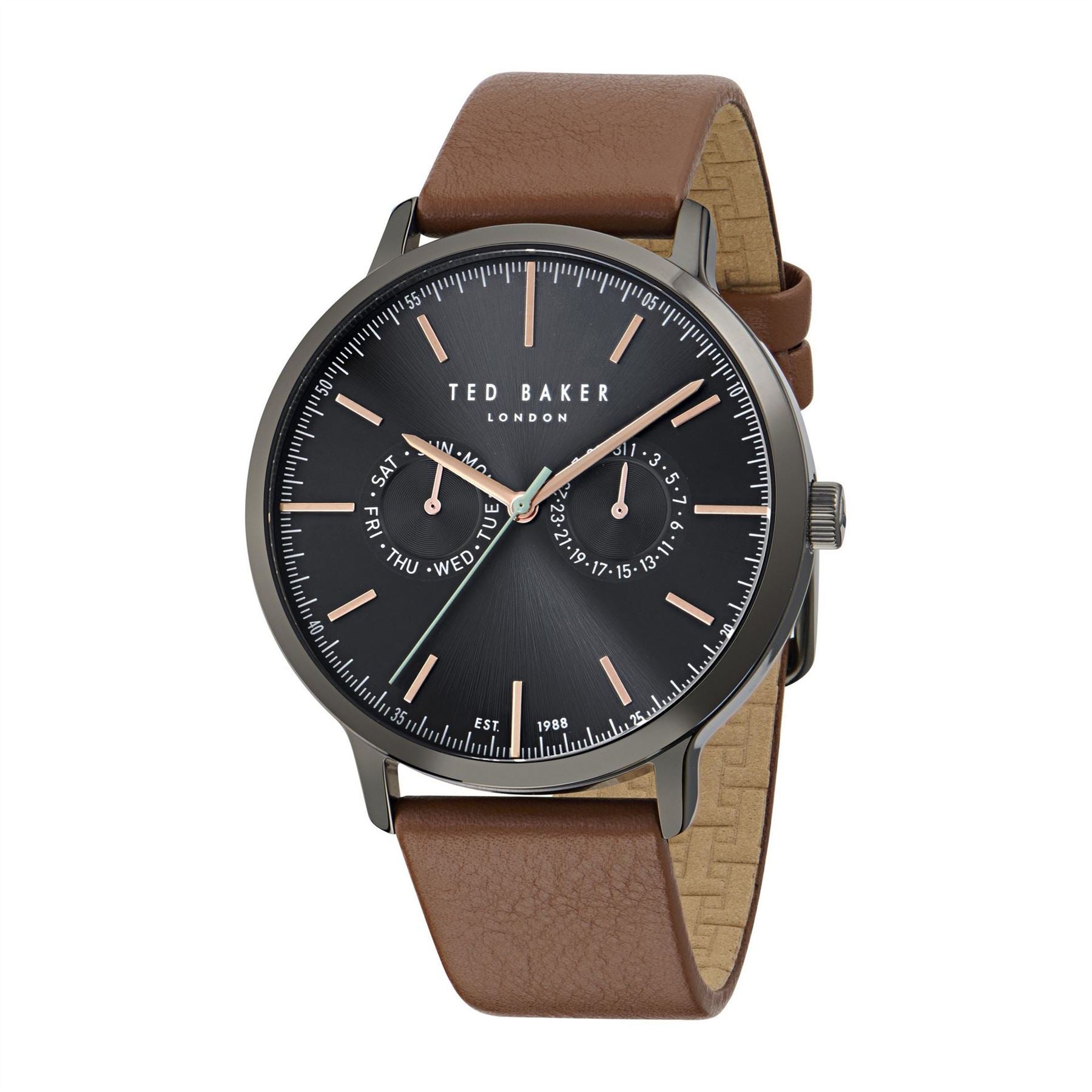 Ted Baker Dress Analogue Leather Strap Watch