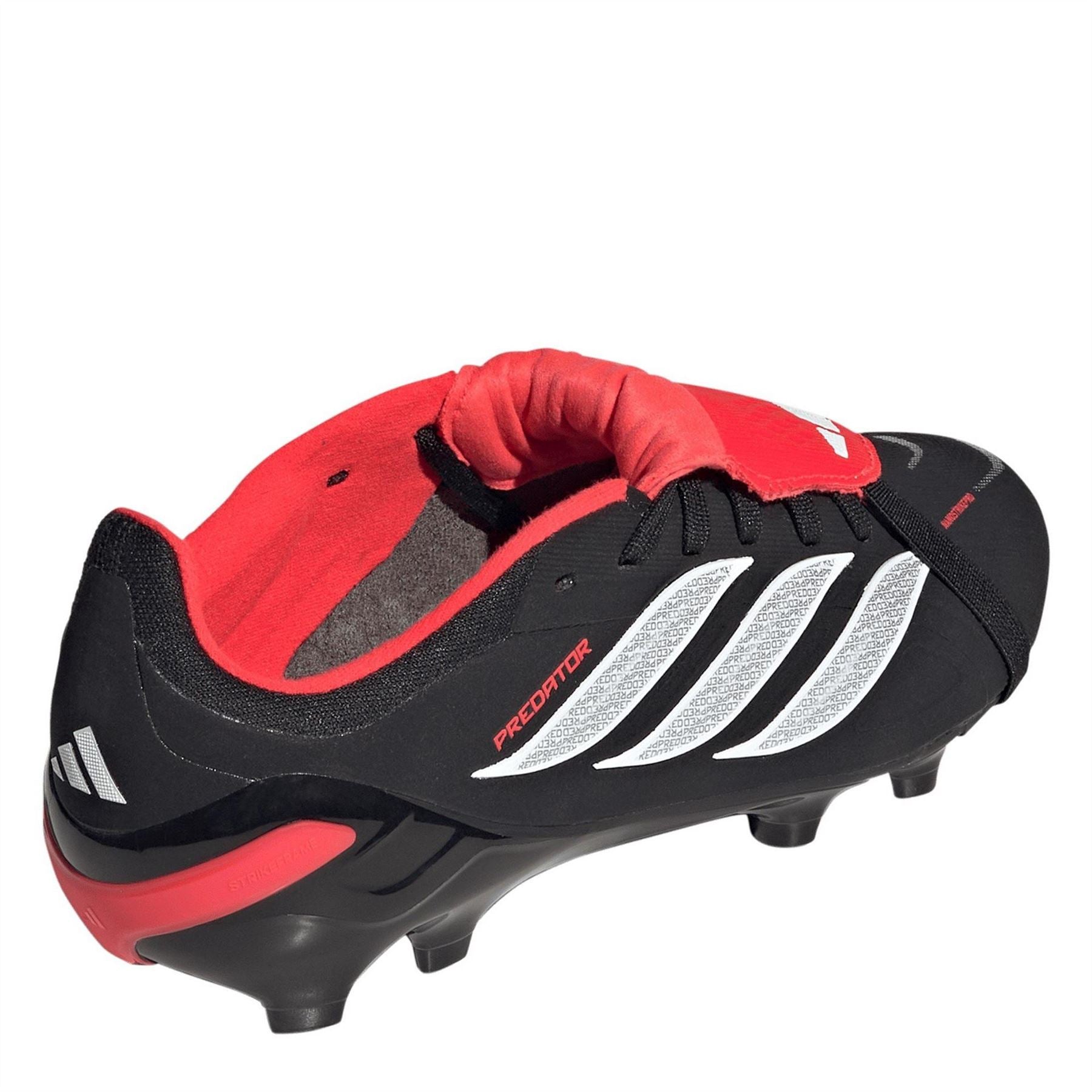 adidas Predator Elite Firm Ground Fold Over Tongue Football Boots