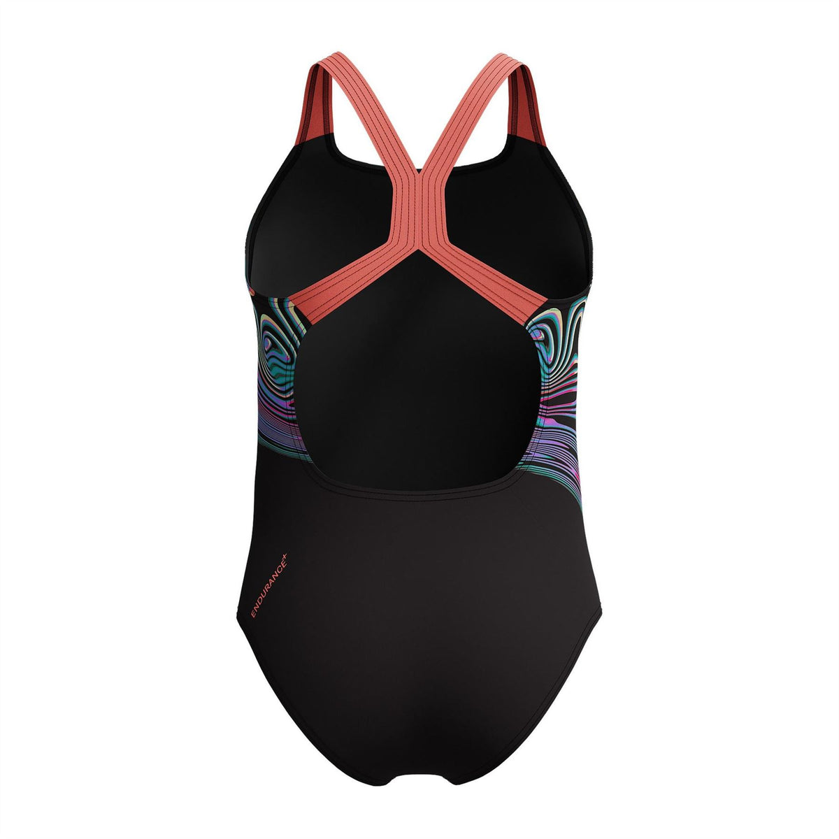 Speedo Placement Powerback Swimsuit