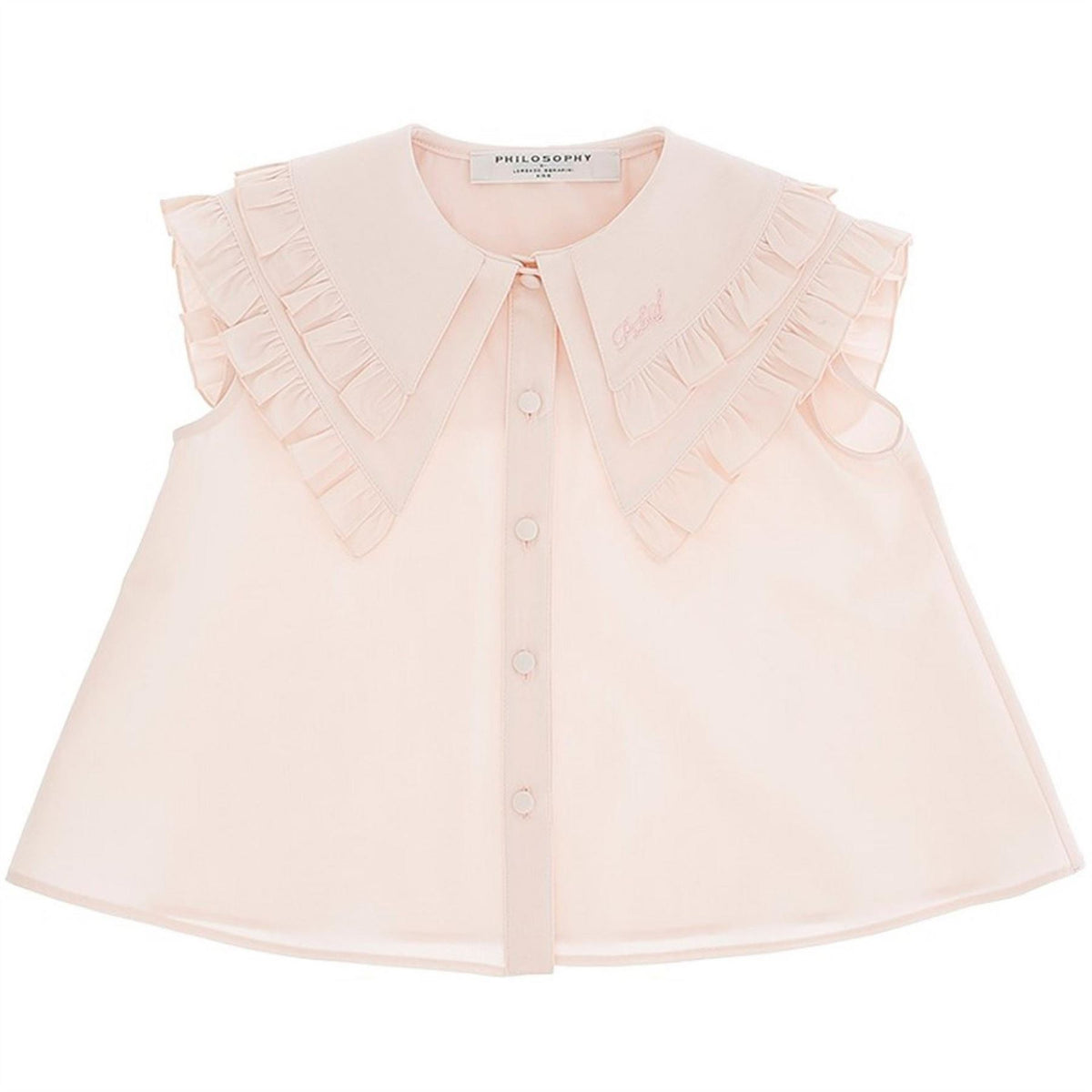 Philosophy Sleeveless Shirt