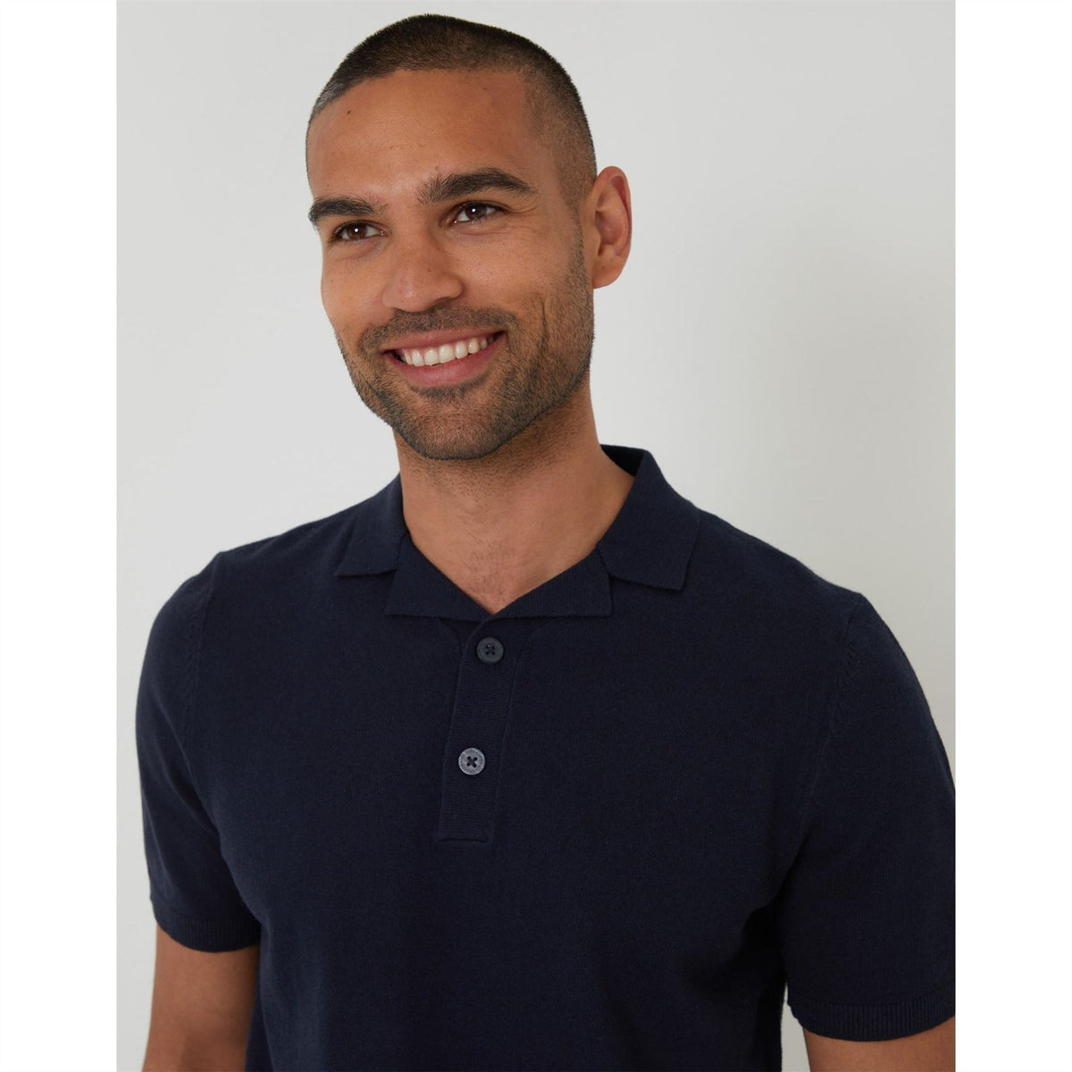 Threadbare Alwin Collared Neck Short Sleeve Polo Shirt