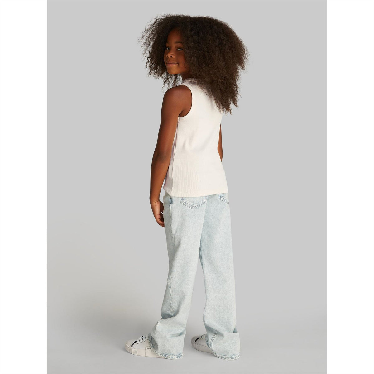 Calvin Klein Jeans Rib Tank Vest