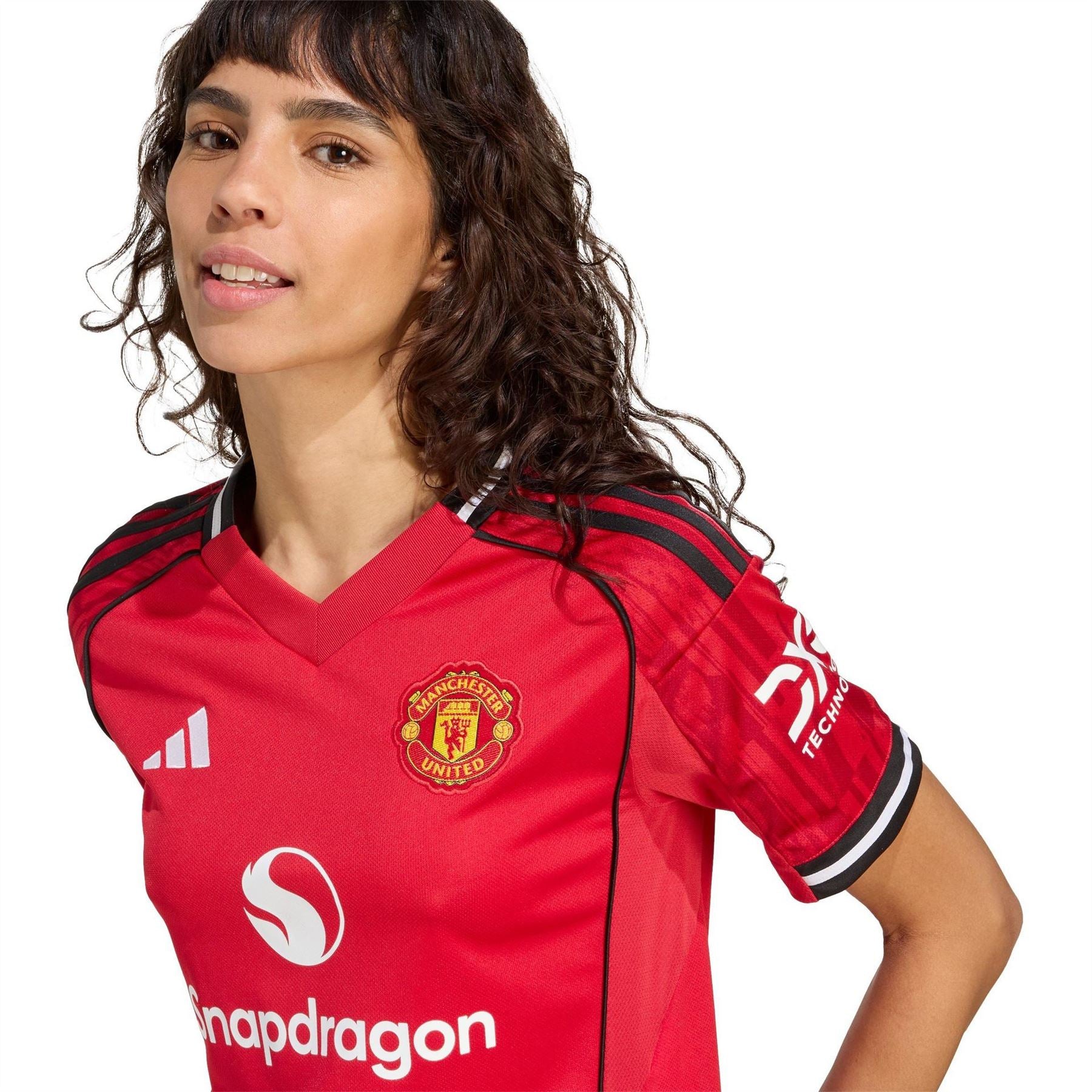 adidas Womens Manchester United Home Shirt 2025 2026