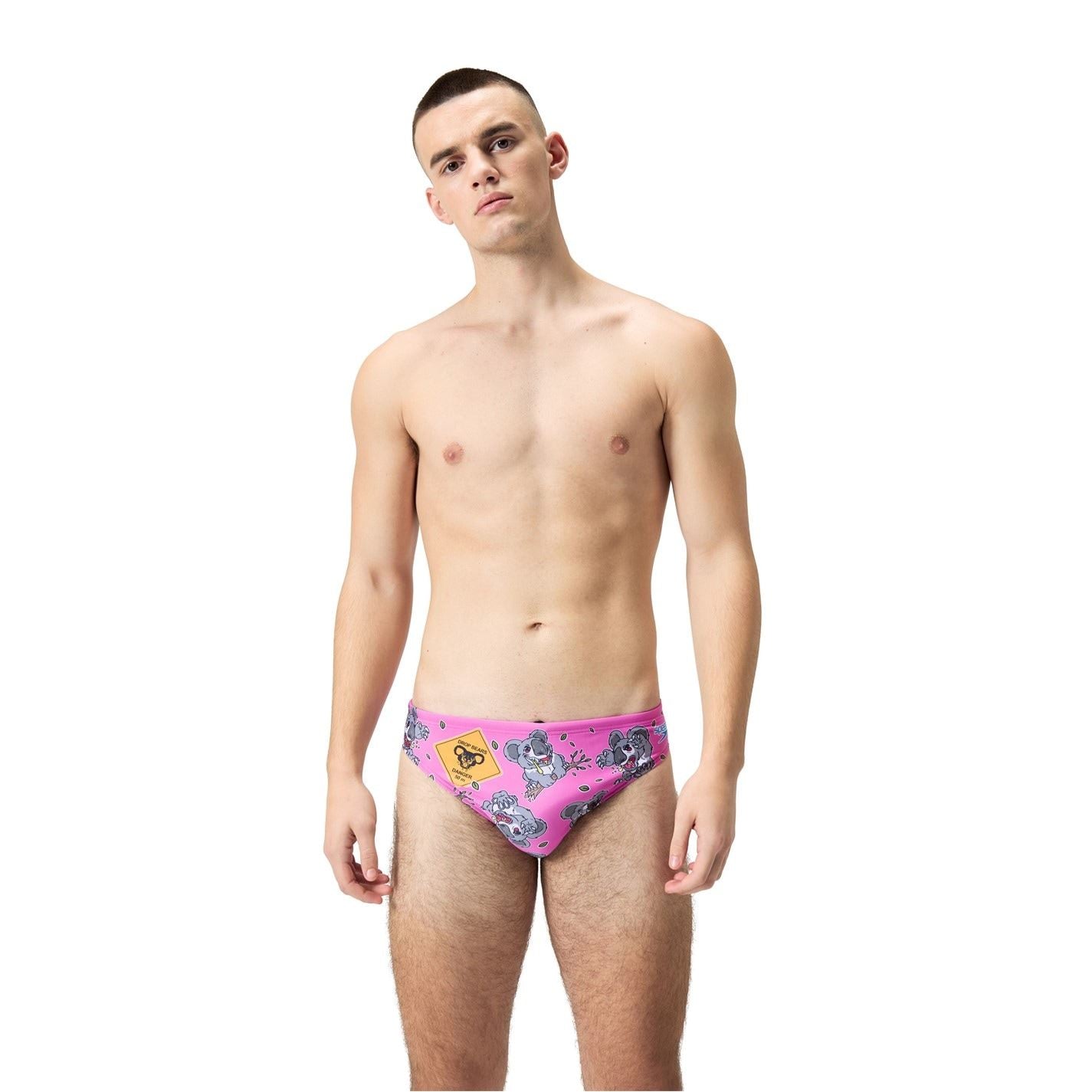 Speedo 5cm Animal Patterned Brief