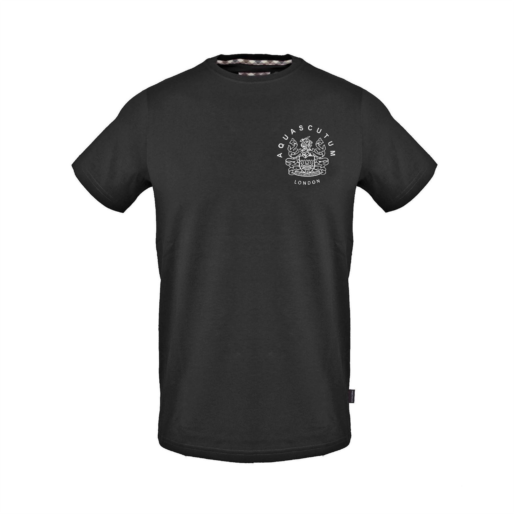 Aquascutum Regular Fit Crew Neck Short Sleeve T-Shirt