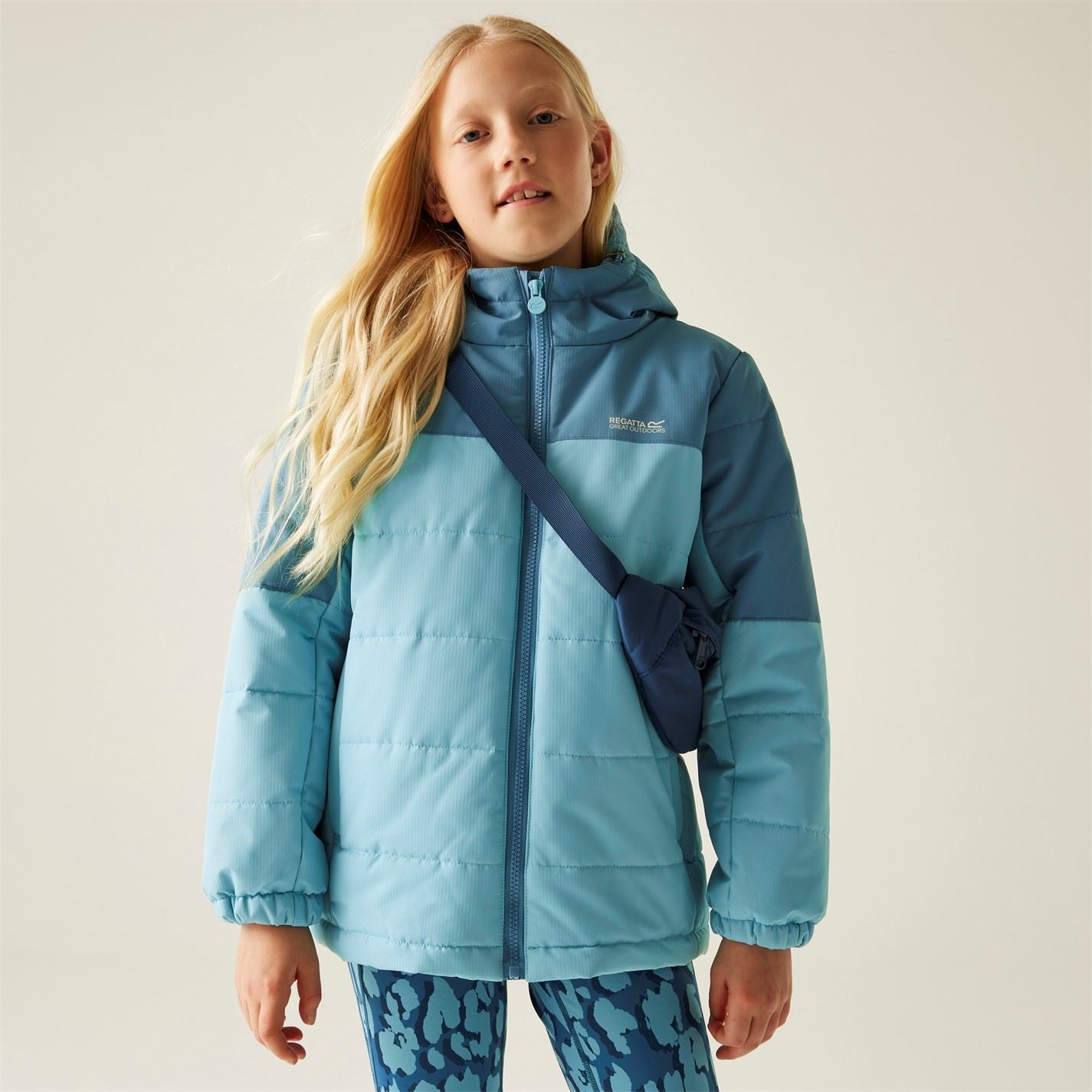 Regatta Kids Lofthouse Warmloft Water Repellent Reflective Insulated Puffer Jacket