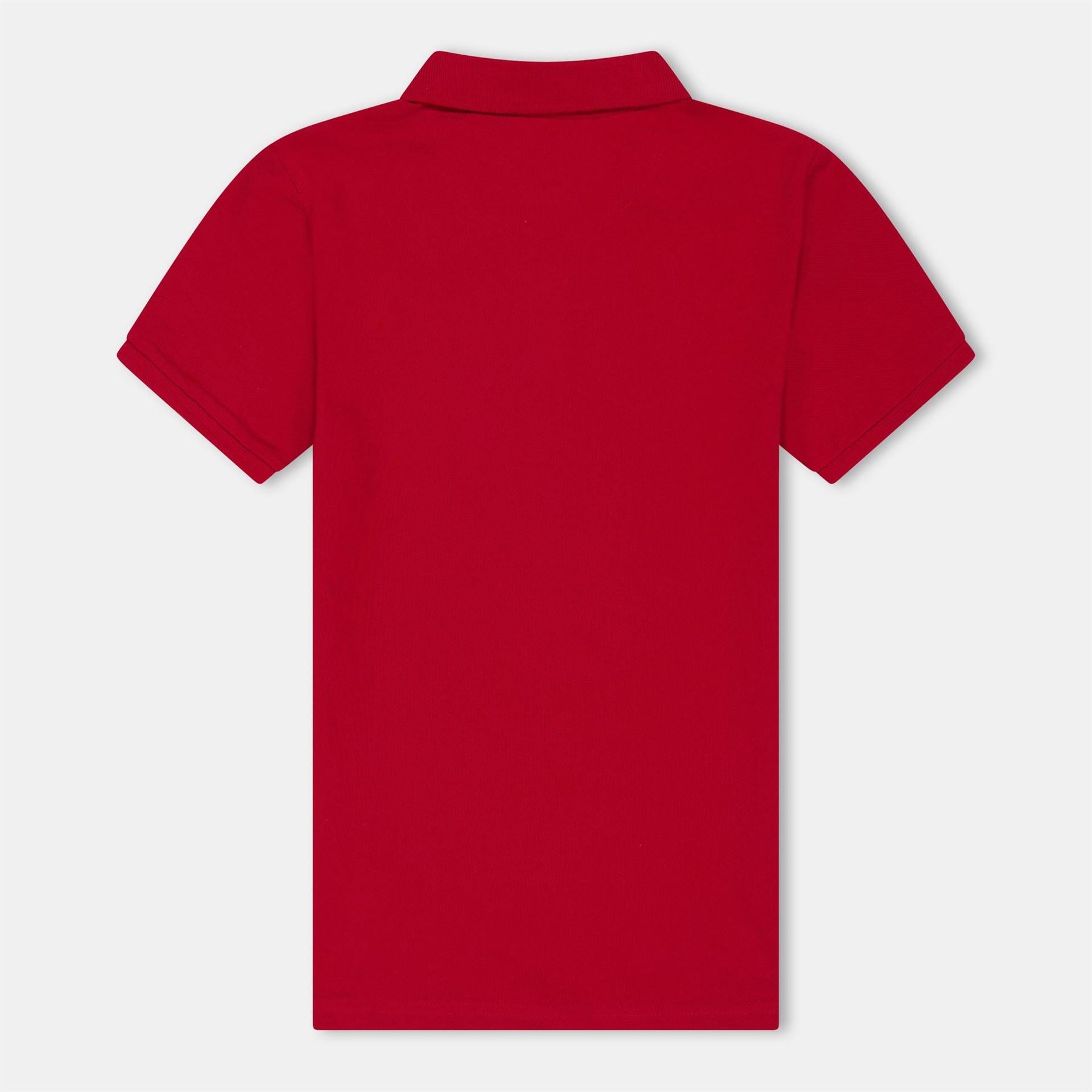 Farah Bugsworth Embroidered Collared Short Sleeve Polo