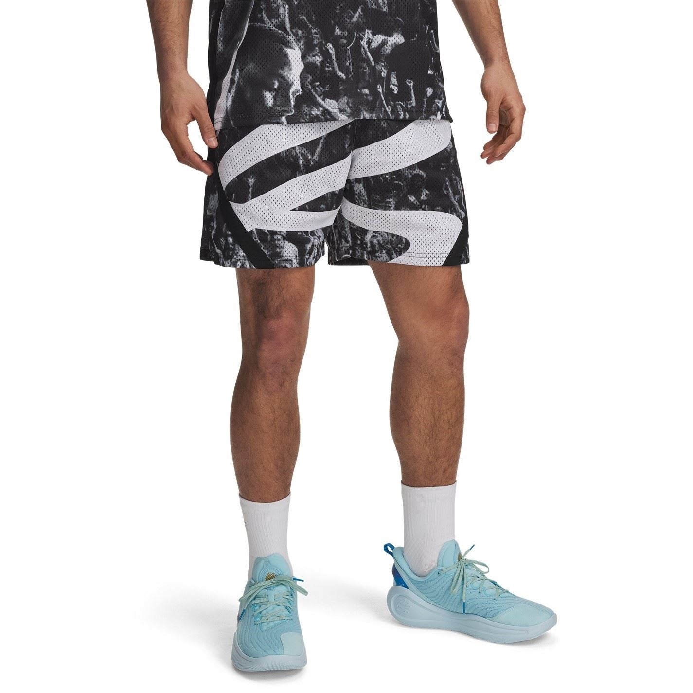 Under Armour Mens Curry Signature Sub Basketball Shorts