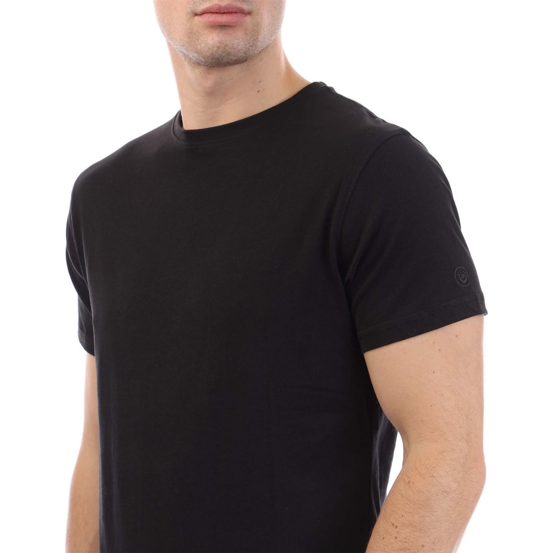Duck and Cover Print Sleeve 5 Pack T-Shirts