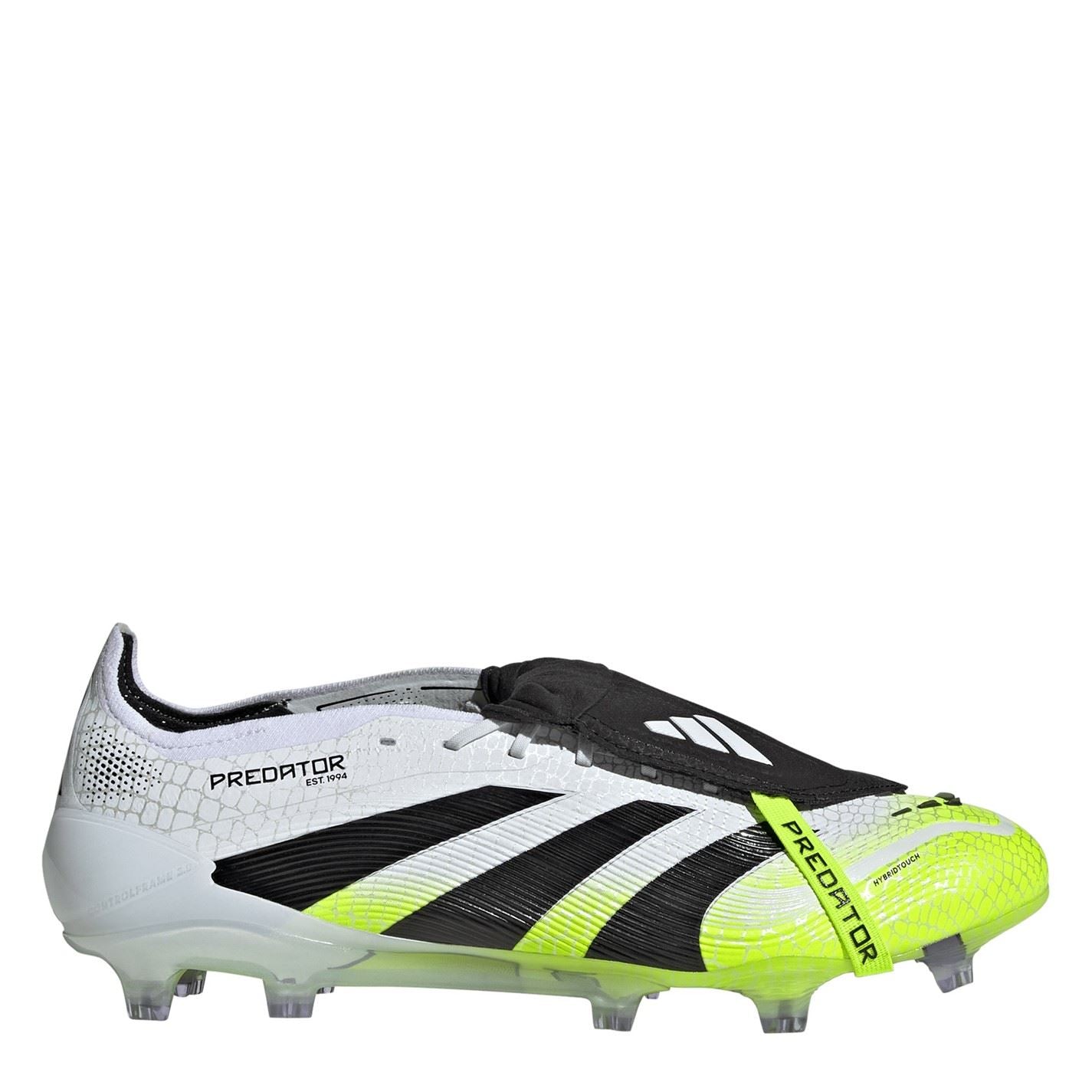 adidas Predator Elite Fold Over Tongue Firm Ground Football Boots