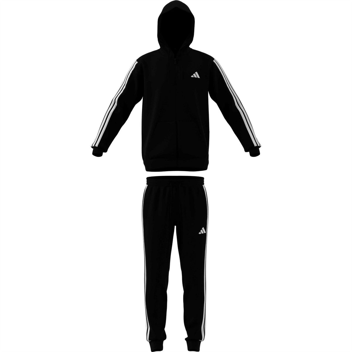 adidas Mens 3s Fleece Tracksuit