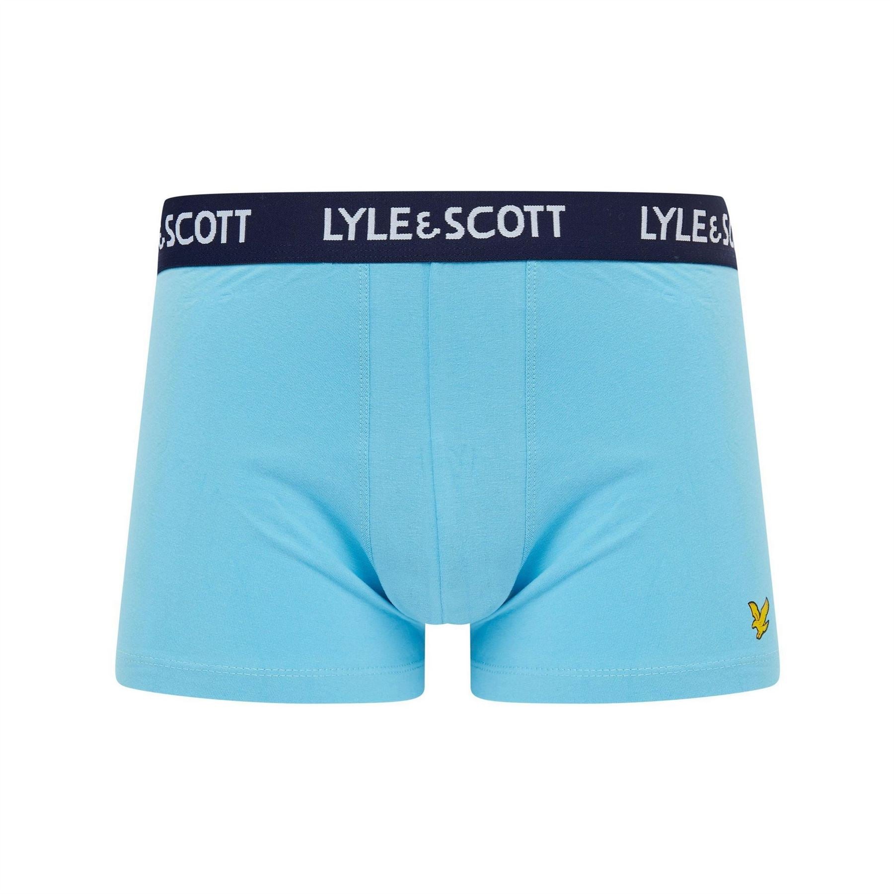 Lyle and Scott 5 Pack Plain Design Trunks