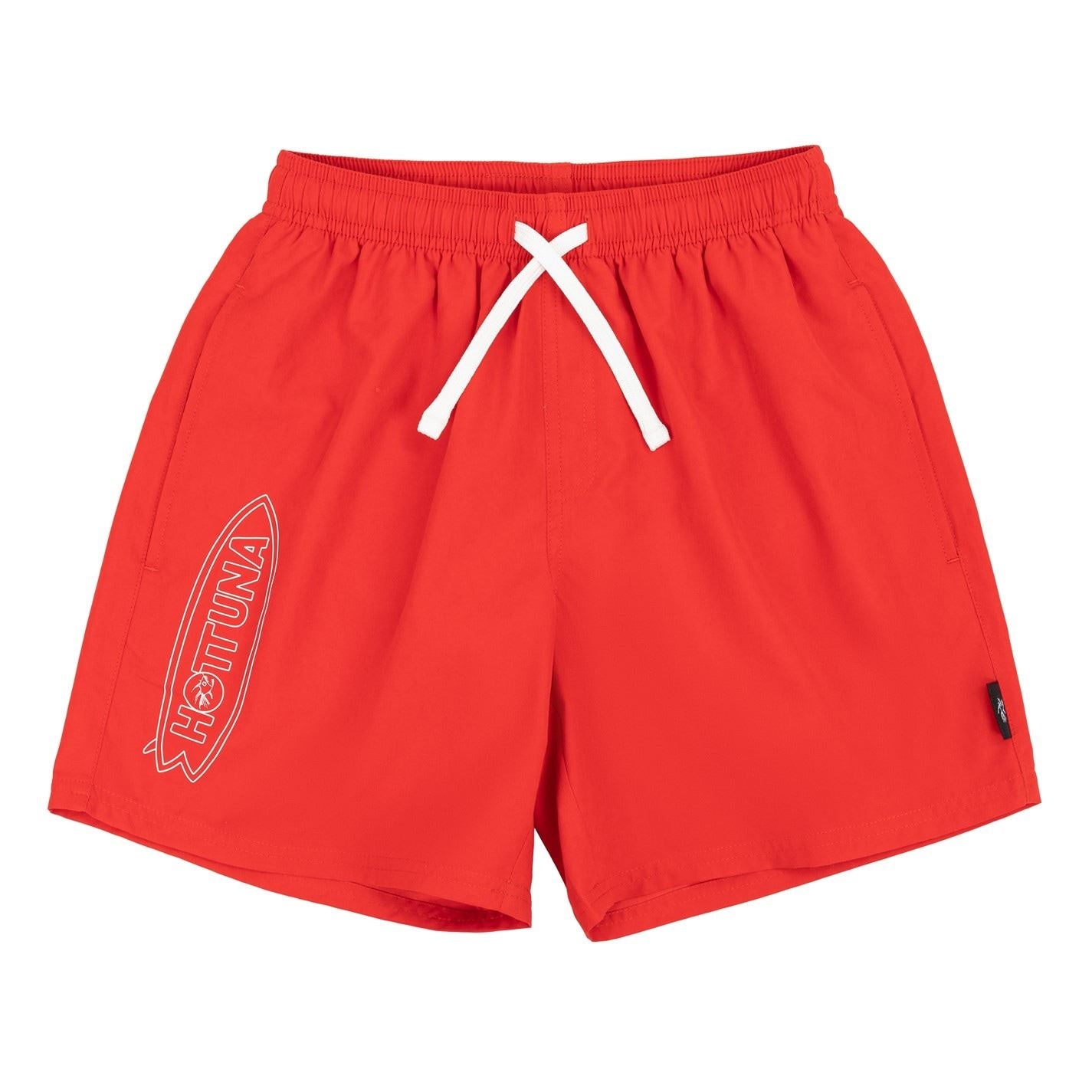 Hot Tuna Regular Fit Swim Shorts with Drawstring