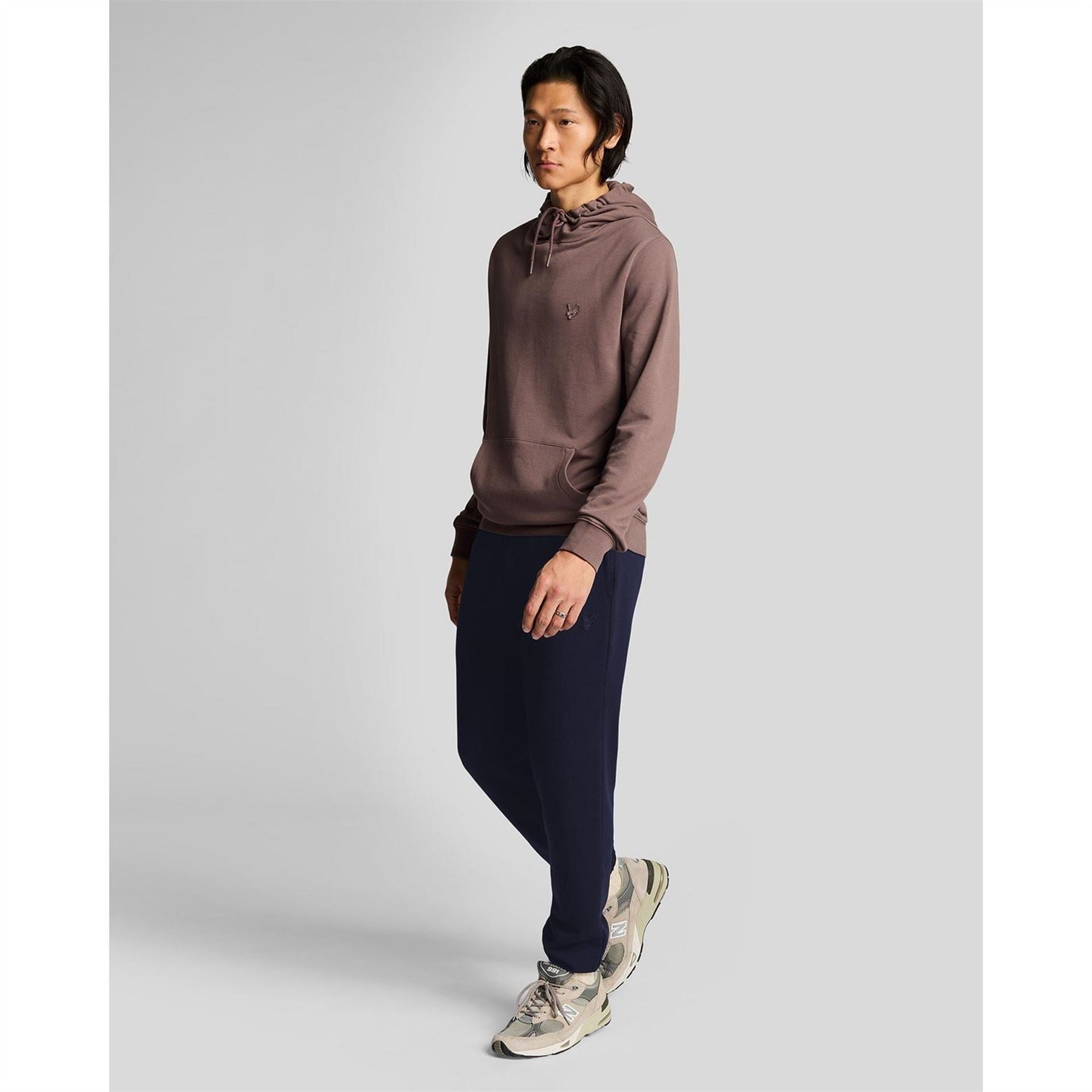 Lyle and Scott Closed Hem Fleece Joggers
