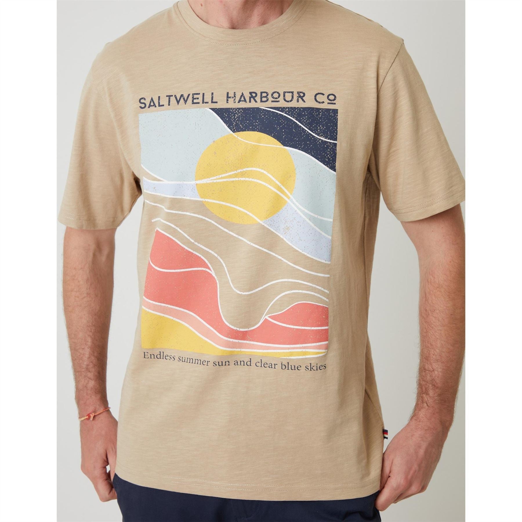 Saltwell Dreamland Lettering Regular Fit T-Shirt