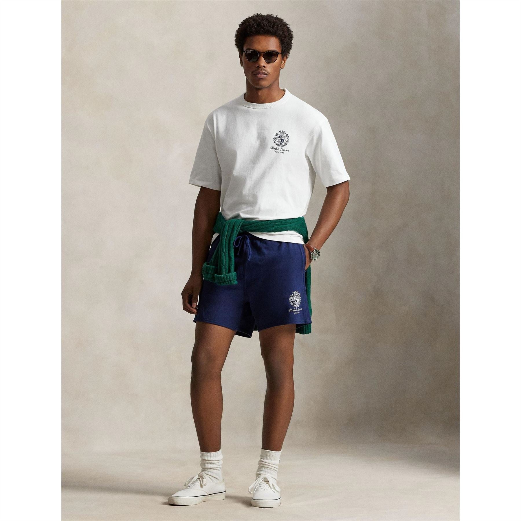 Polo Ralph Lauren Fleece Jogger Shorts