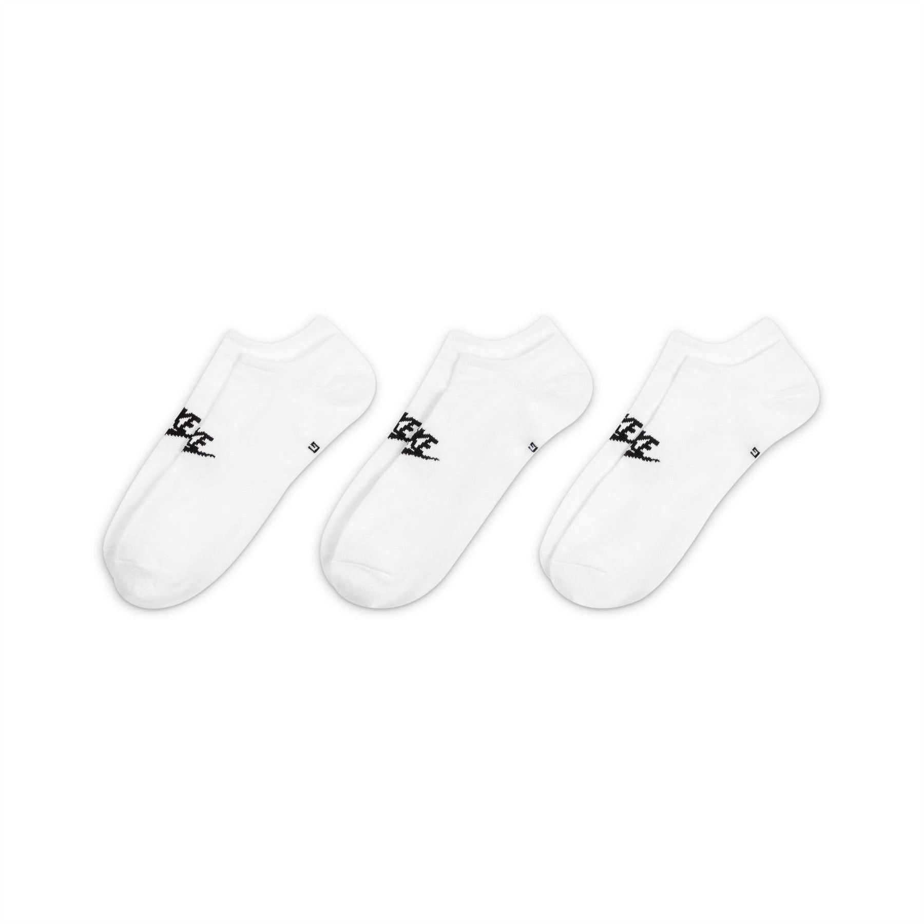 Nike Sportswear Everyday Essential No Show Socks 3 Pairs