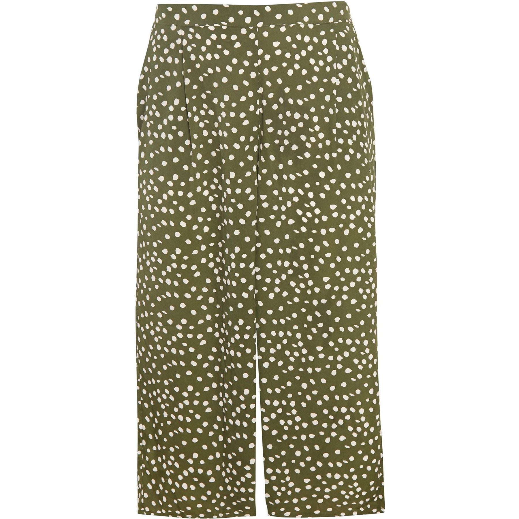 Wednesday Girls Wednesday Print Wide Leg Trouser