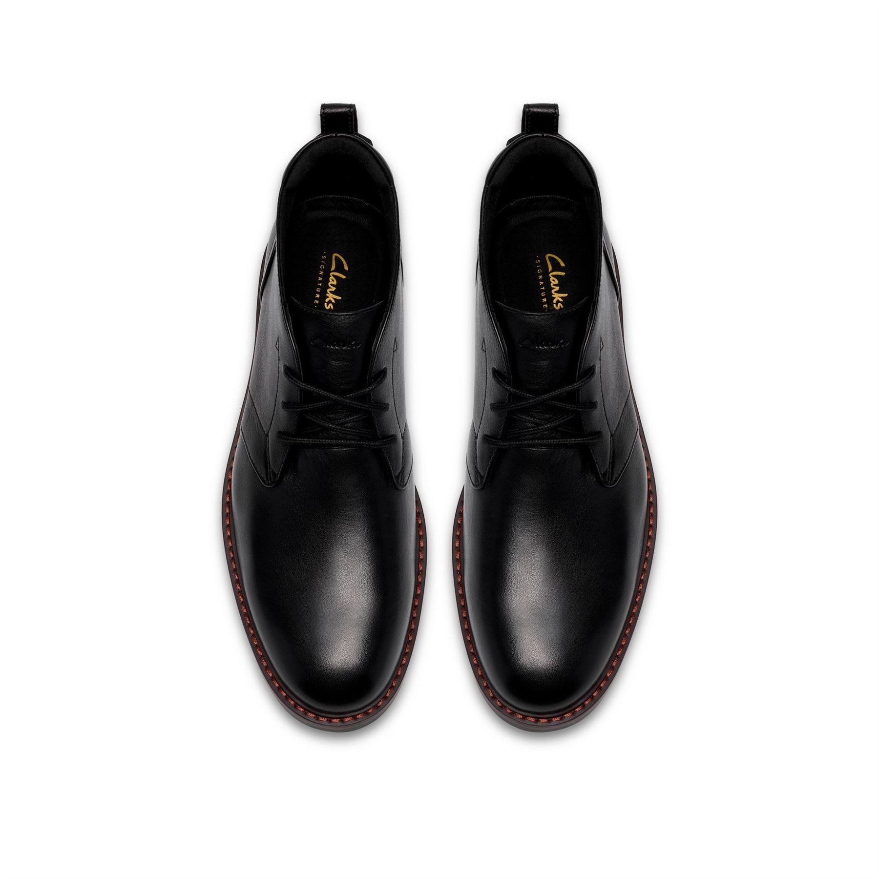 Clarks Aldwin 2 Leather Waterproof Chukka Boots