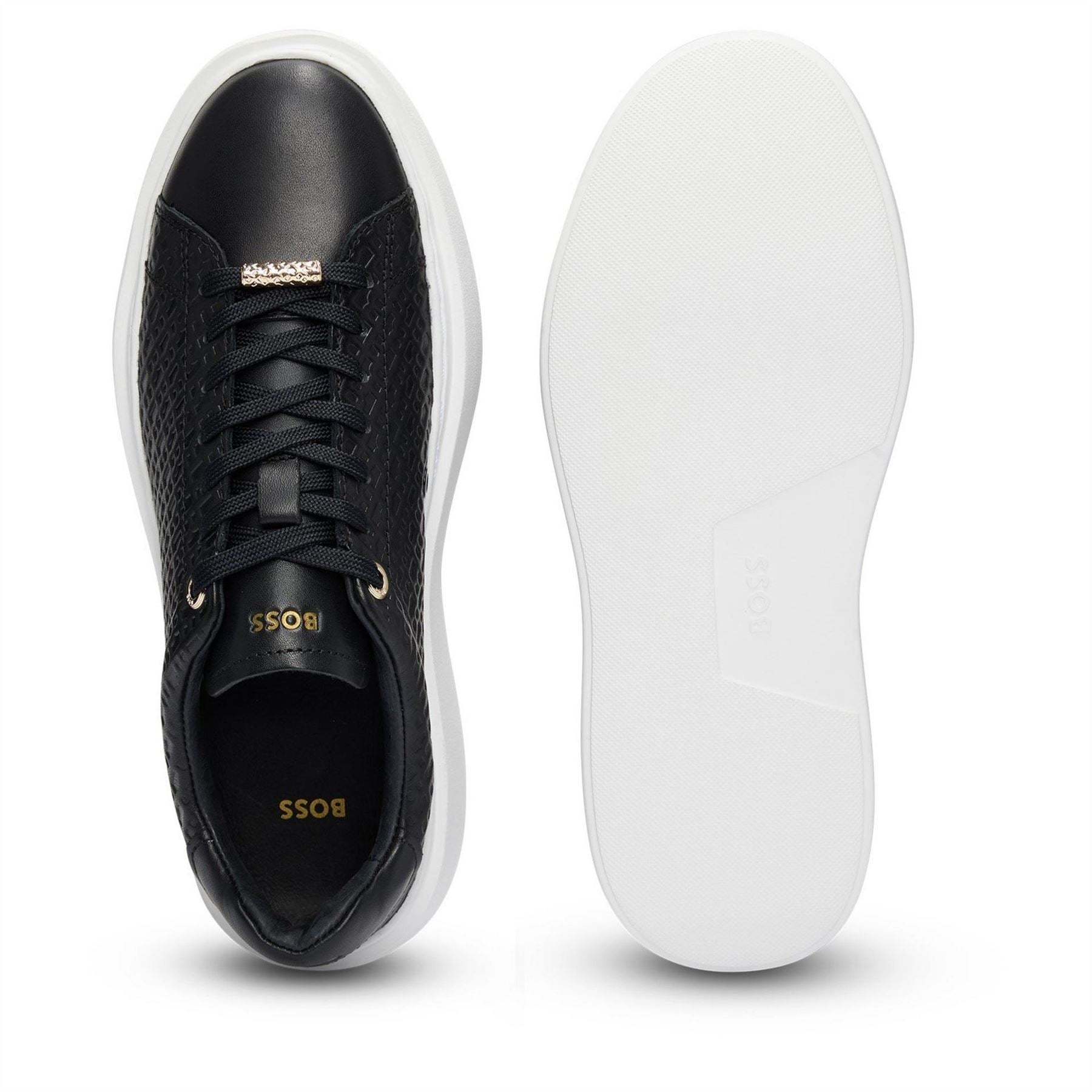 Boss Amber Tenn Hflt Low Top Trainers