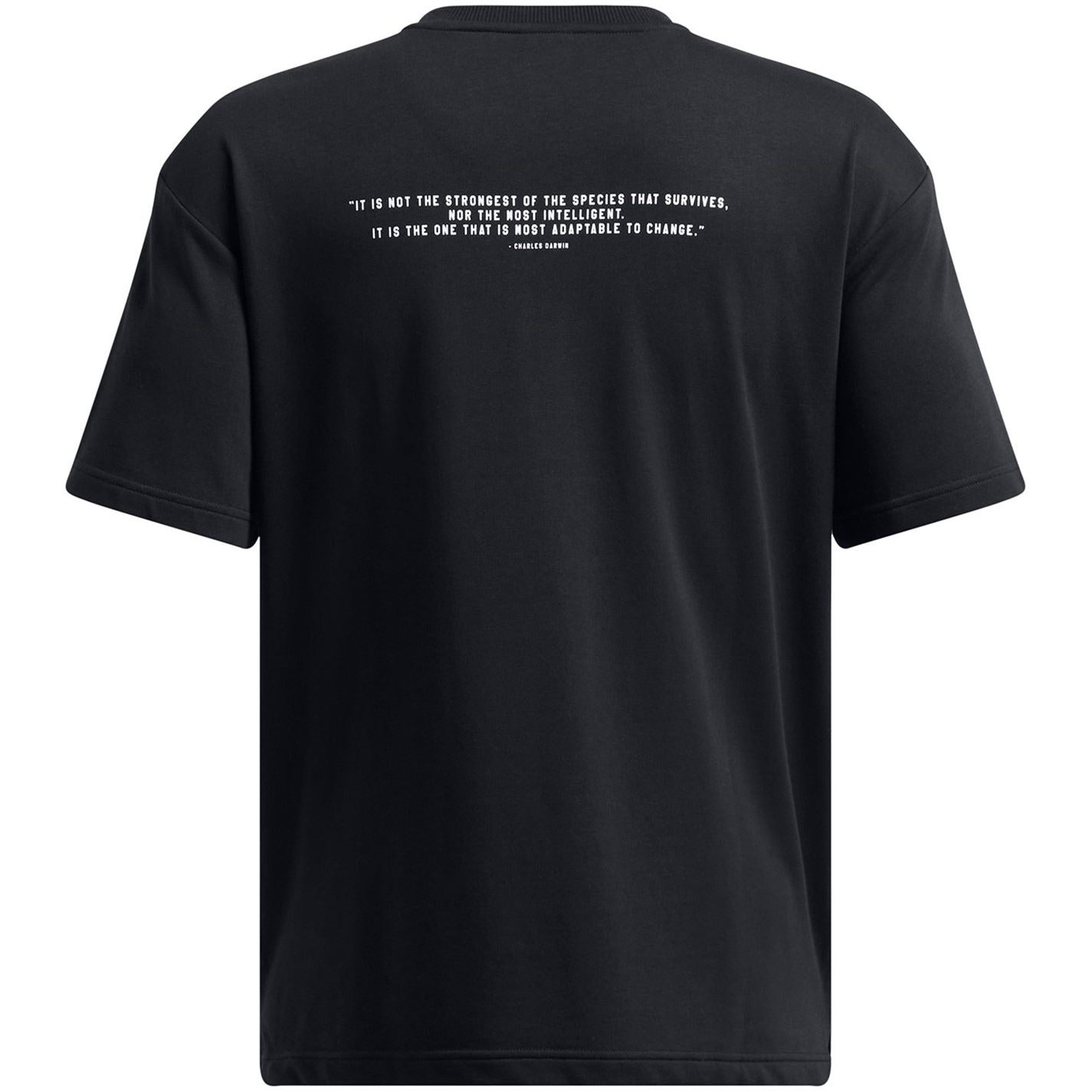 Under Armour Terry Regular Fit Crew Neck T-Shirt