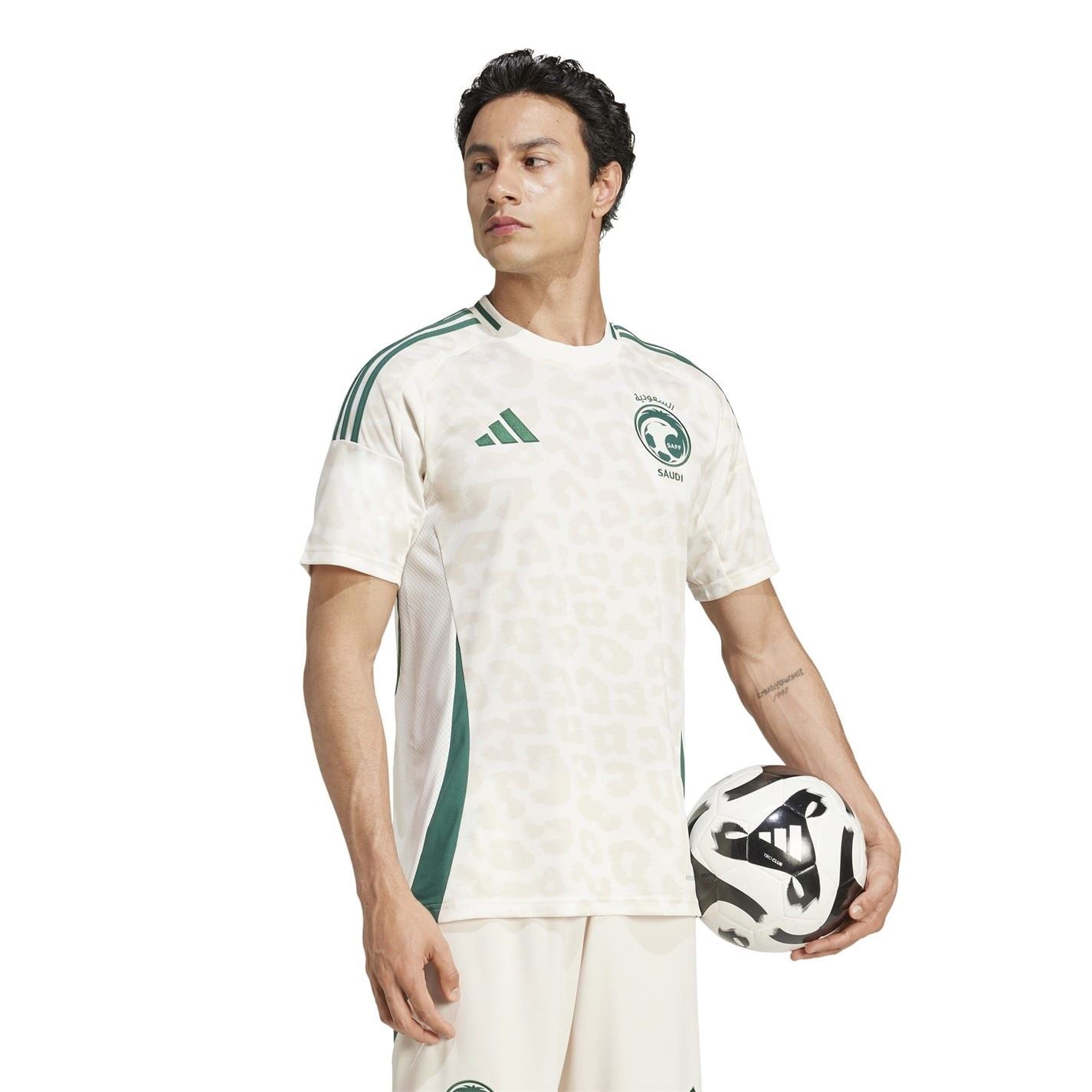 adidas Saudi Arabia Away Shirt 2024 Adults