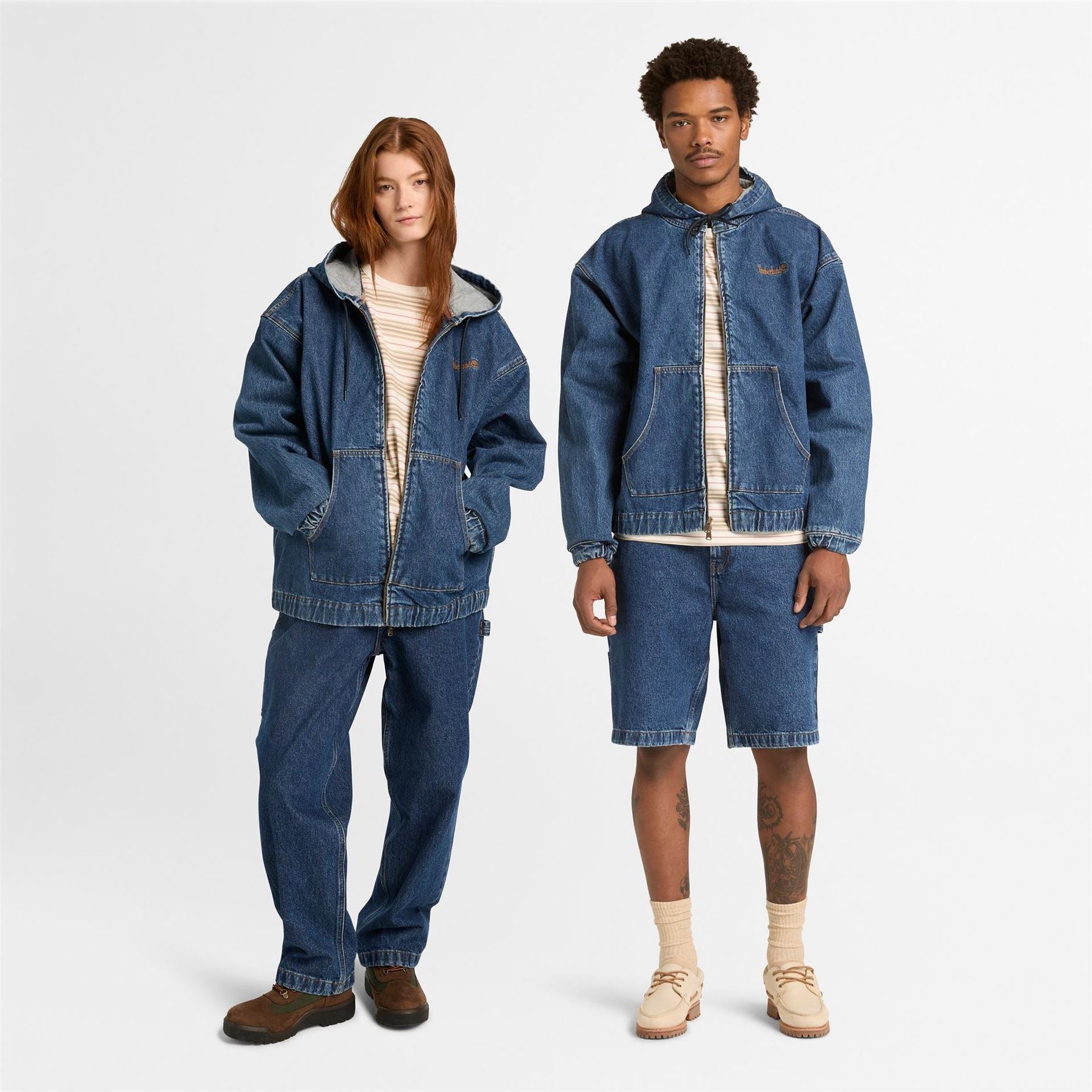 Timberland Denim Hood Sn62