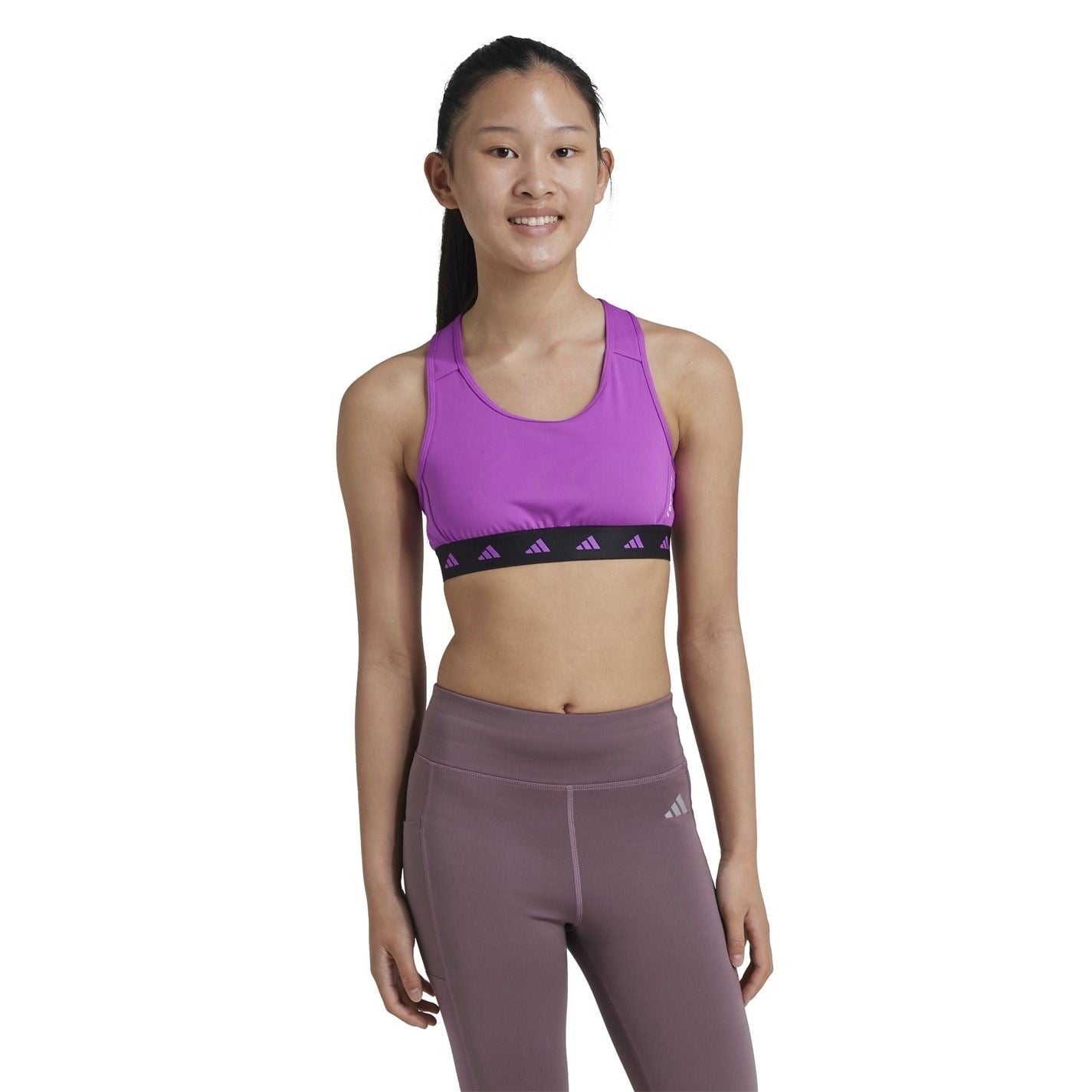 adidas Techfit Power React Bra Juniors