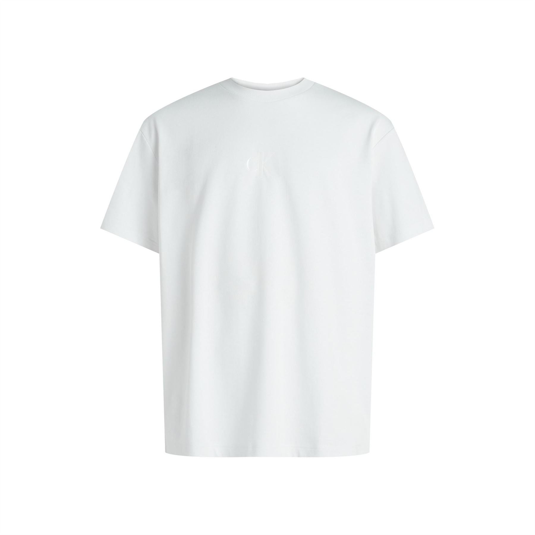 Calvin Klein Jeans Regular Fit Crew Neck Monologo T-Shirt