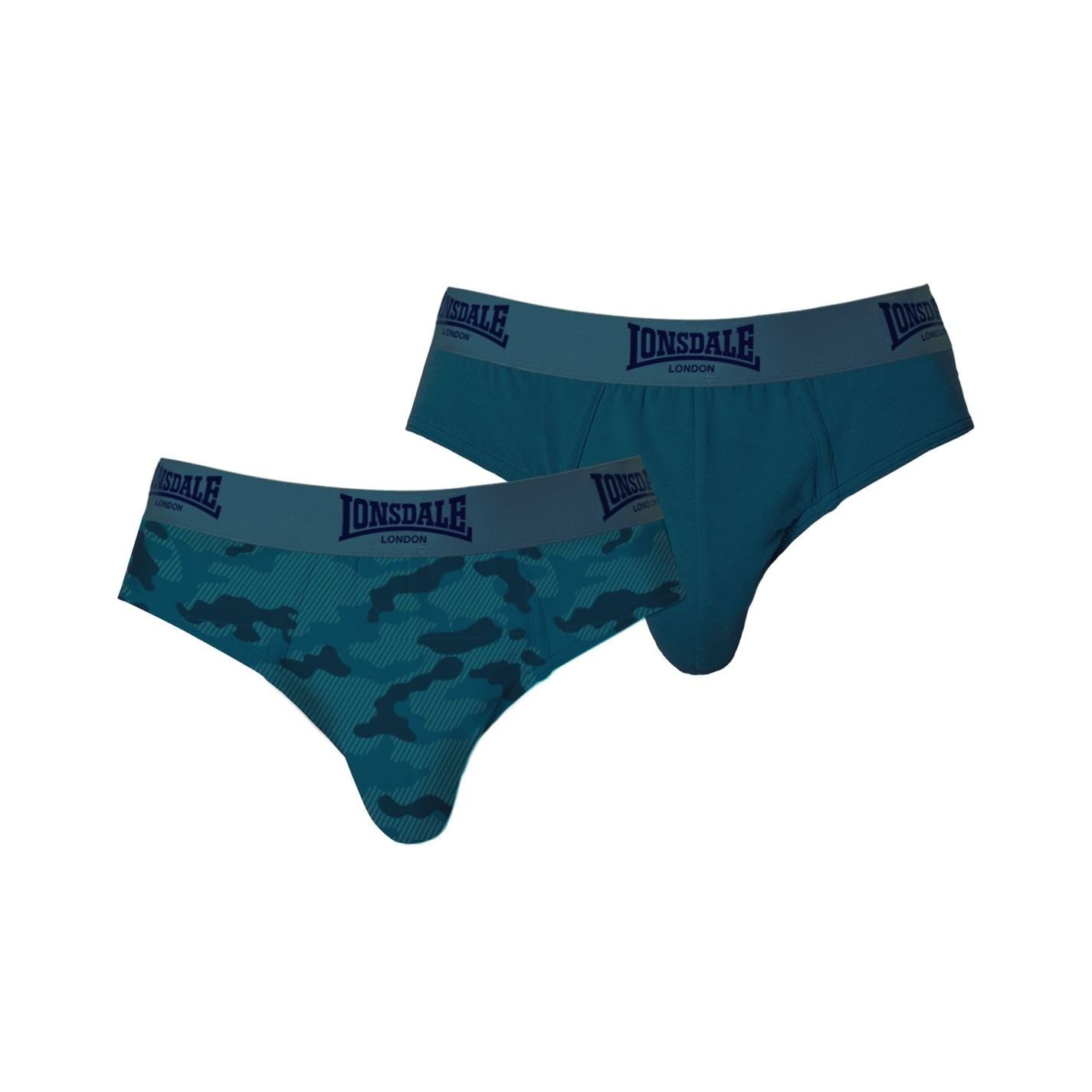 Lonsdale Mens 2pk Brief
