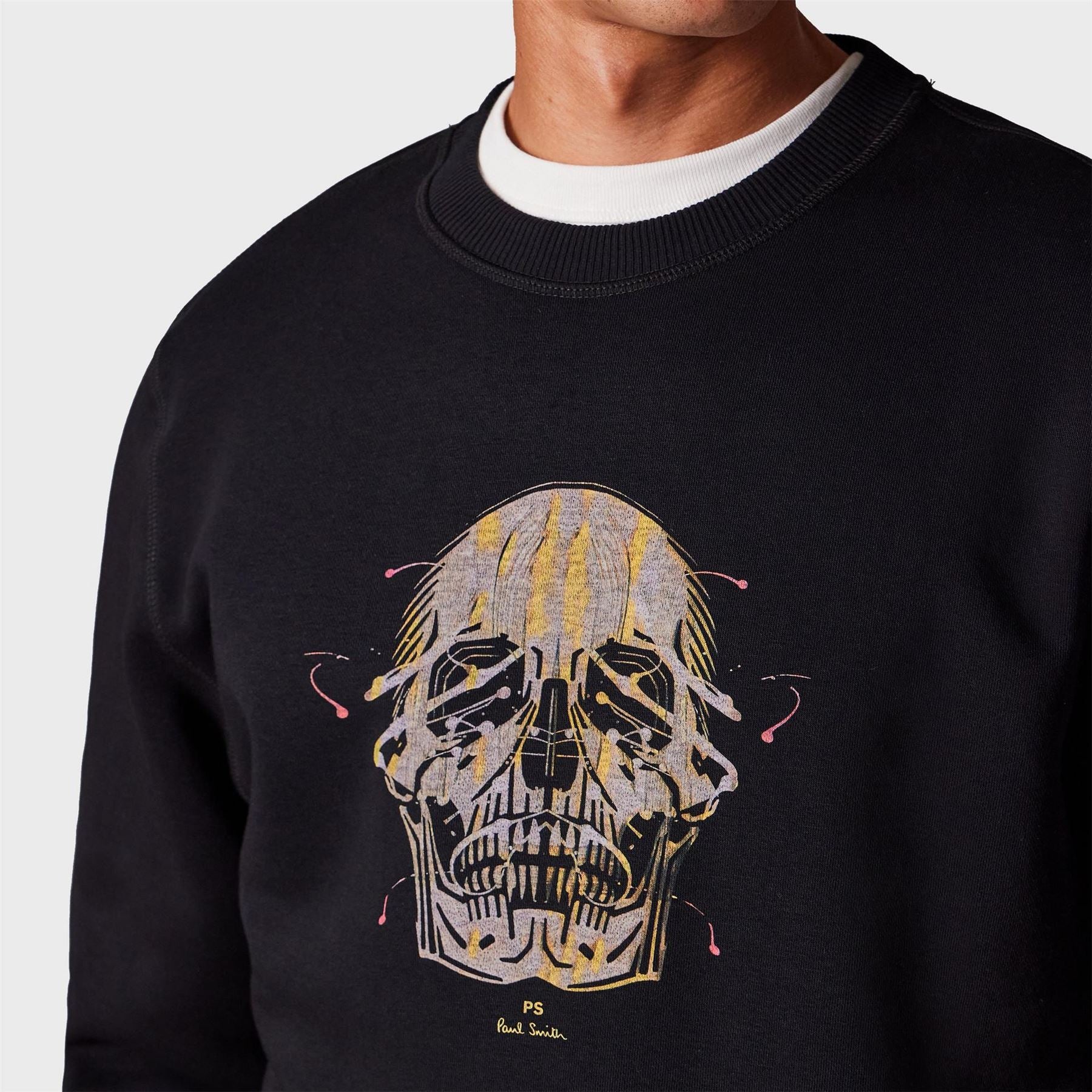 PS Paul Smith Skull Crew Sweatshirt