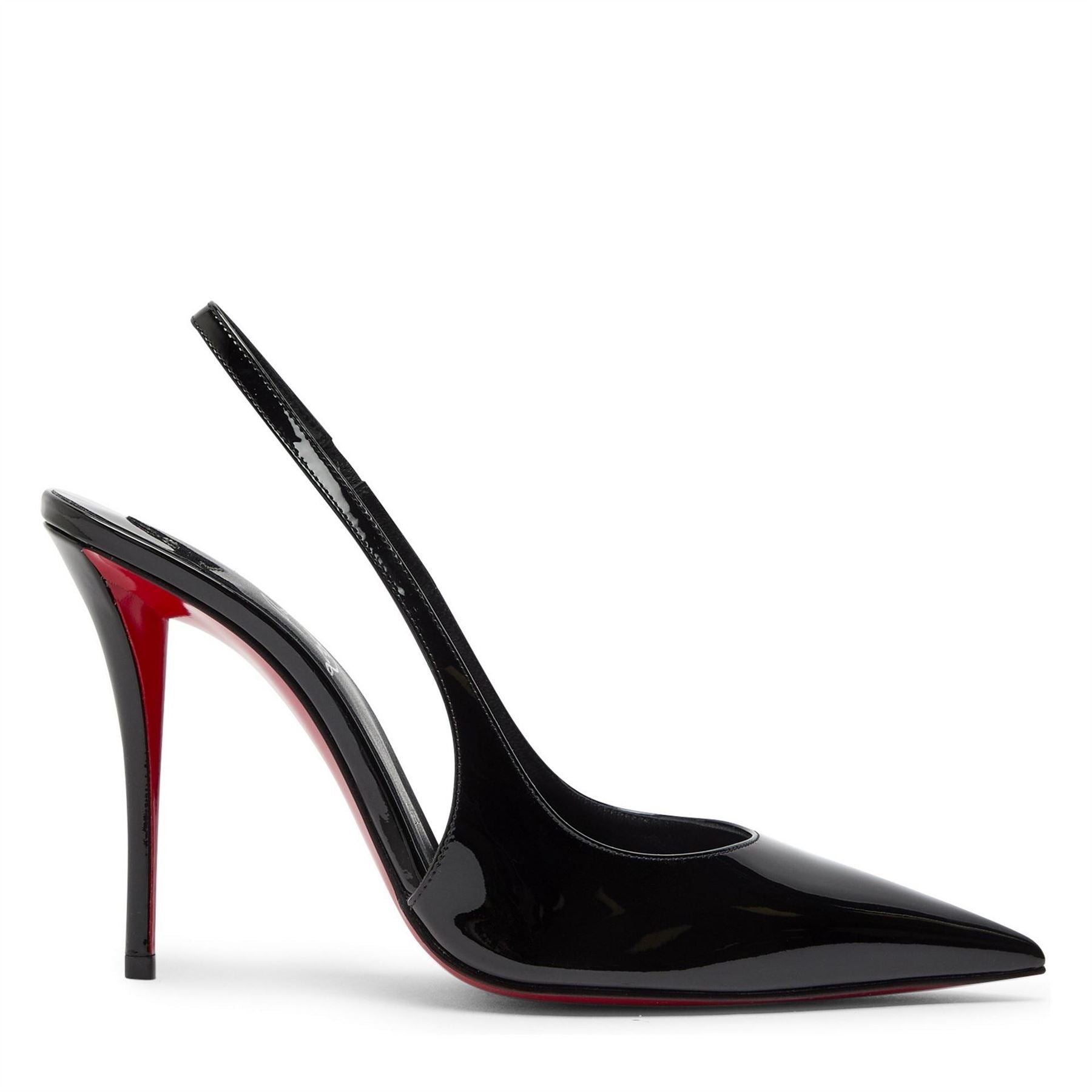 Christian Louboutin Z Sling Back 100 Patent