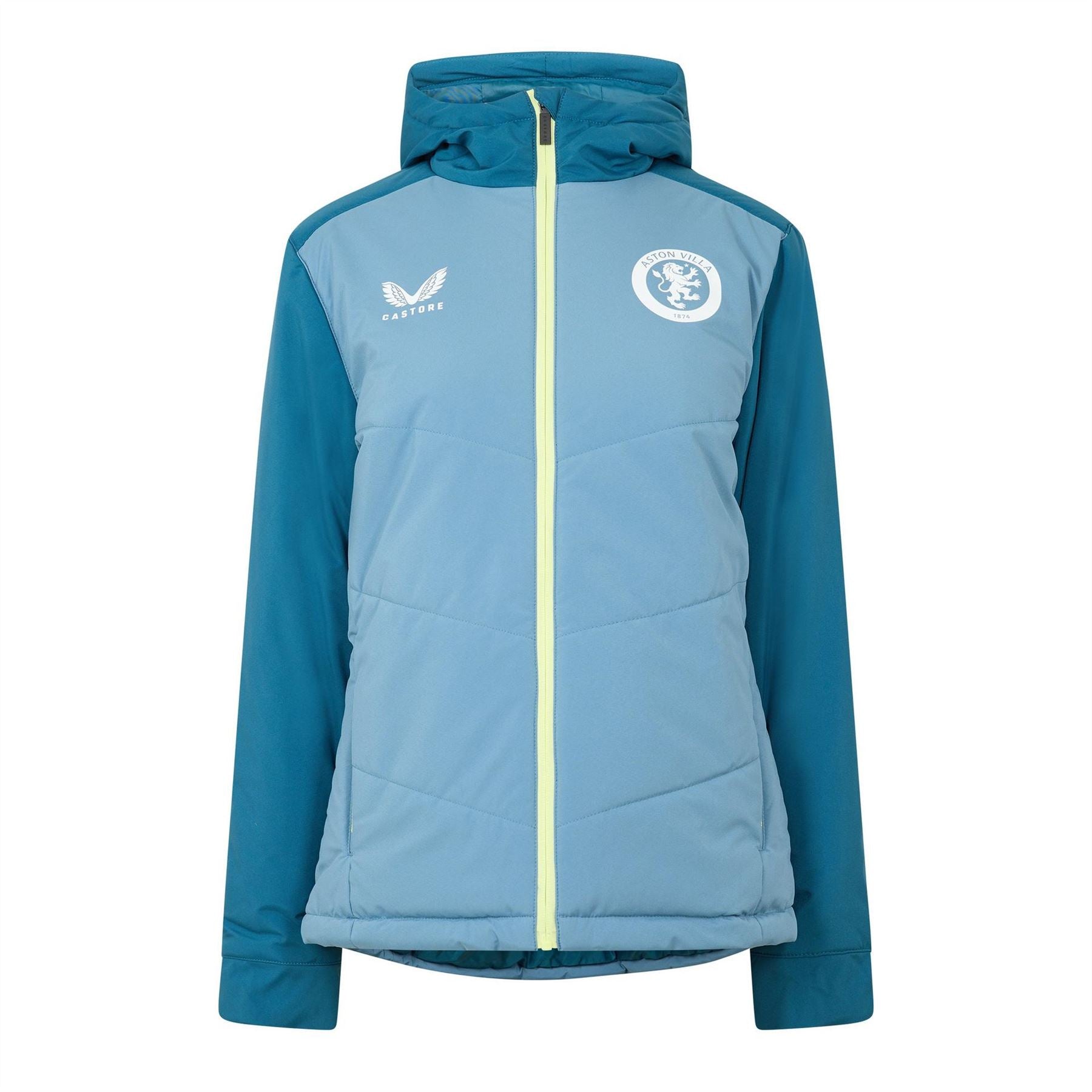 Castore Aston Villa Licensed Rain Anorak Jacket