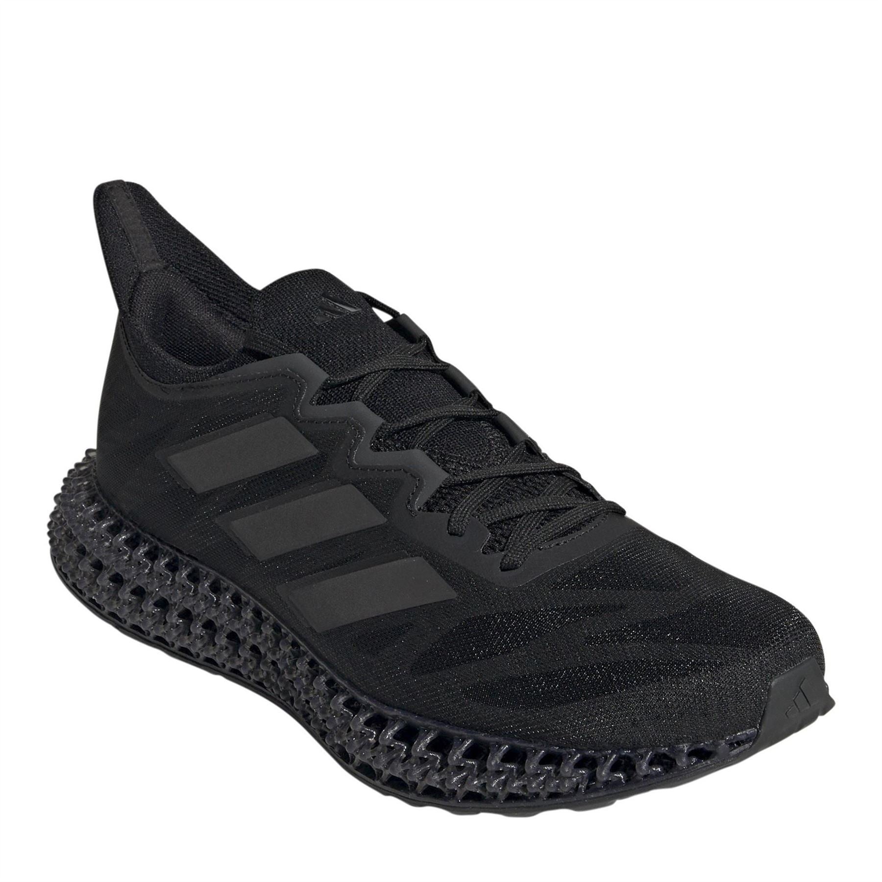 adidas 4DFWD 3 Road Running Lace-Up Sneakers