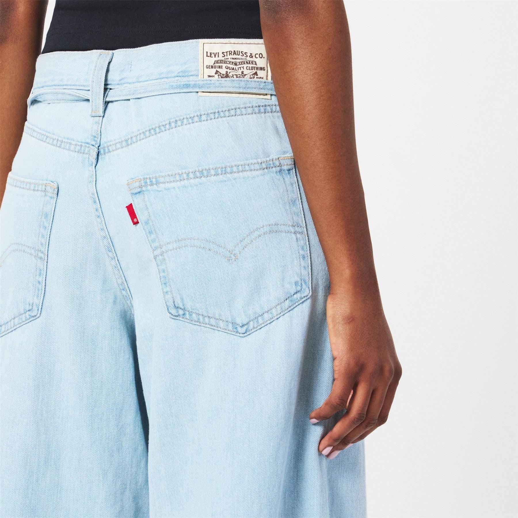 Levis Wide Leg Relaxed Fit Dream Jeans