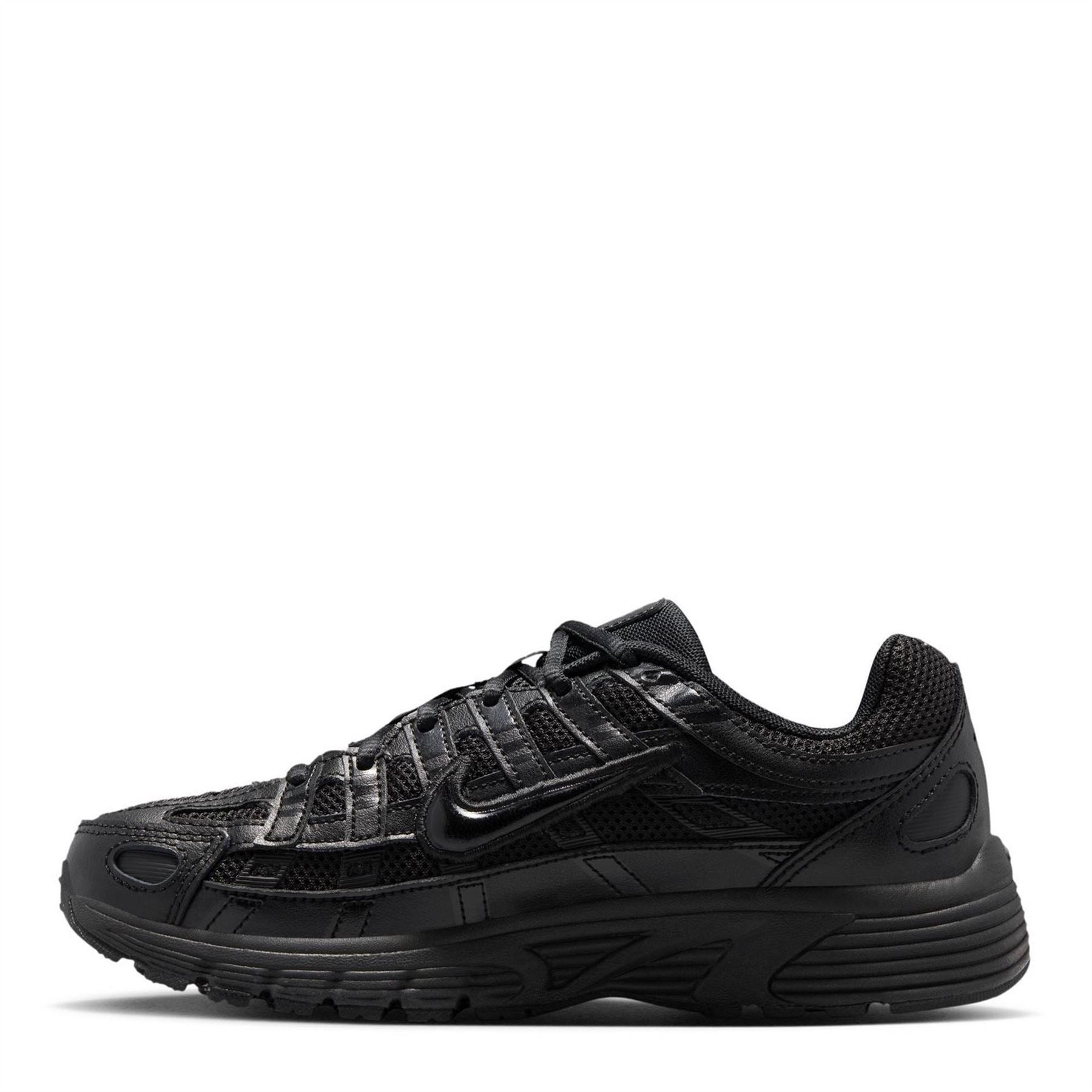 Nike P6000 Lace Up Sneakers with Built-In Heel