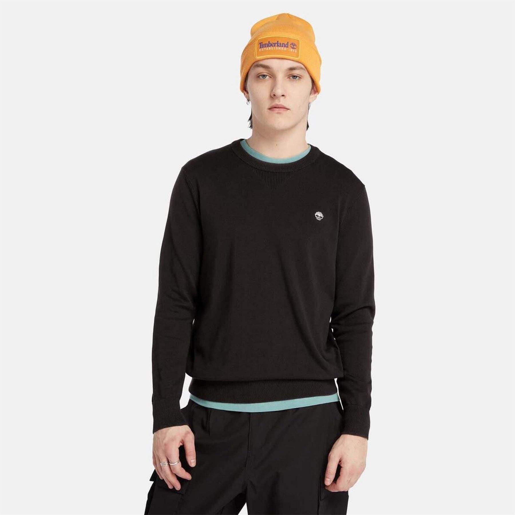 Timberland Johns River Cotton Crewneck Sweater