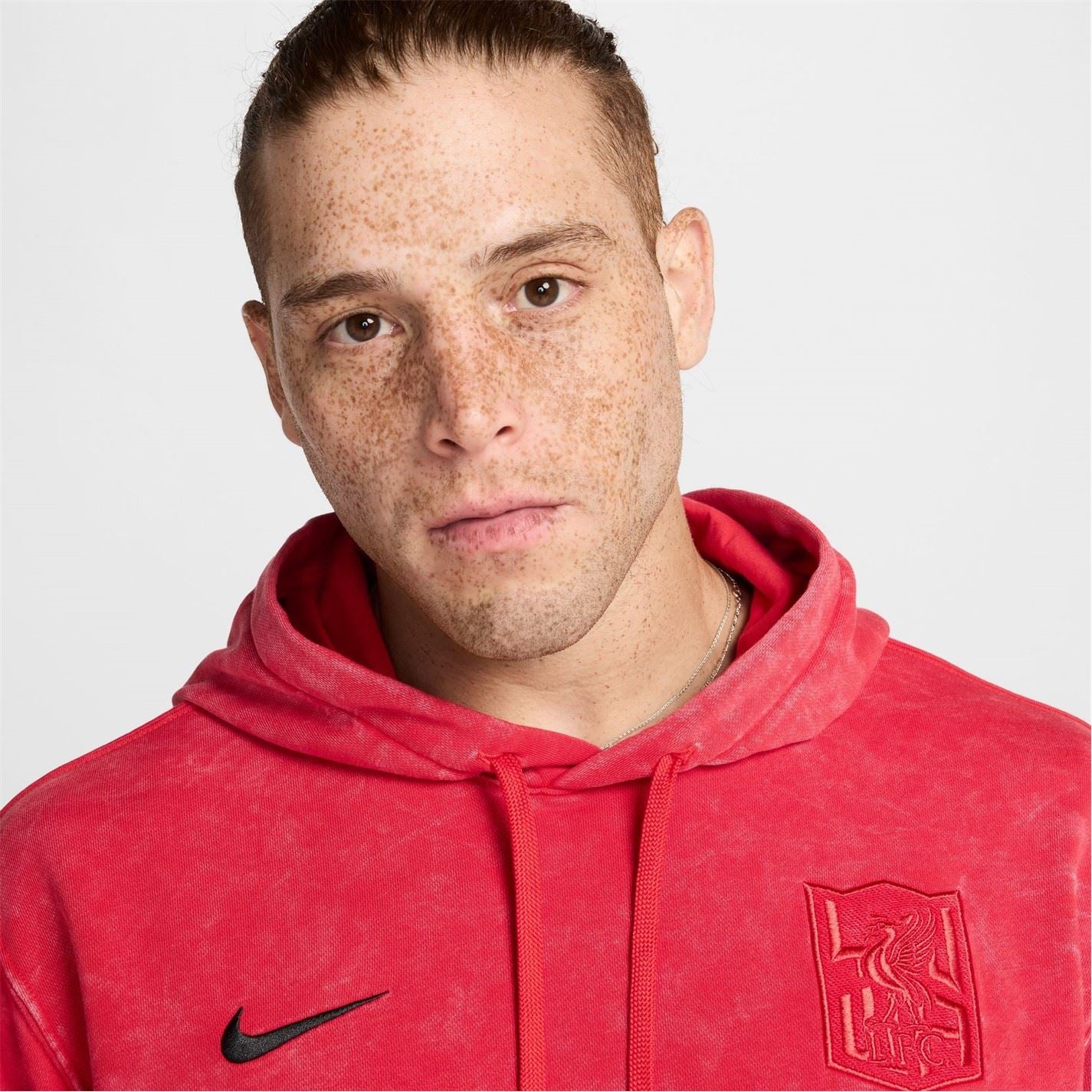 Nike Liverpool Third Fleece Hoodie Adults