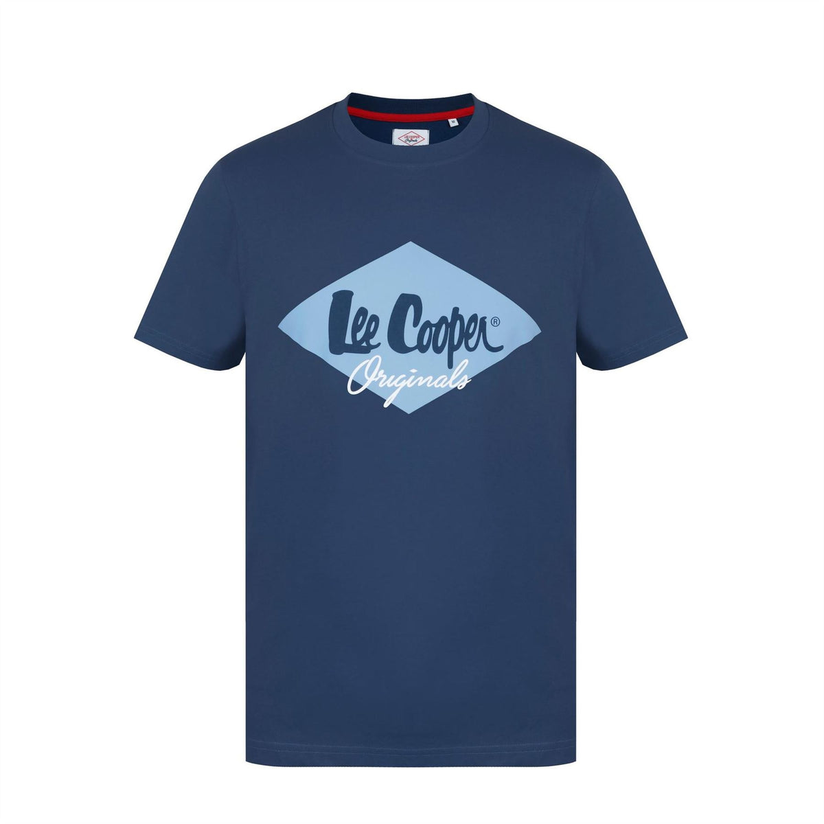 Lee Cooper Mens Cooper Logo T-Shirt