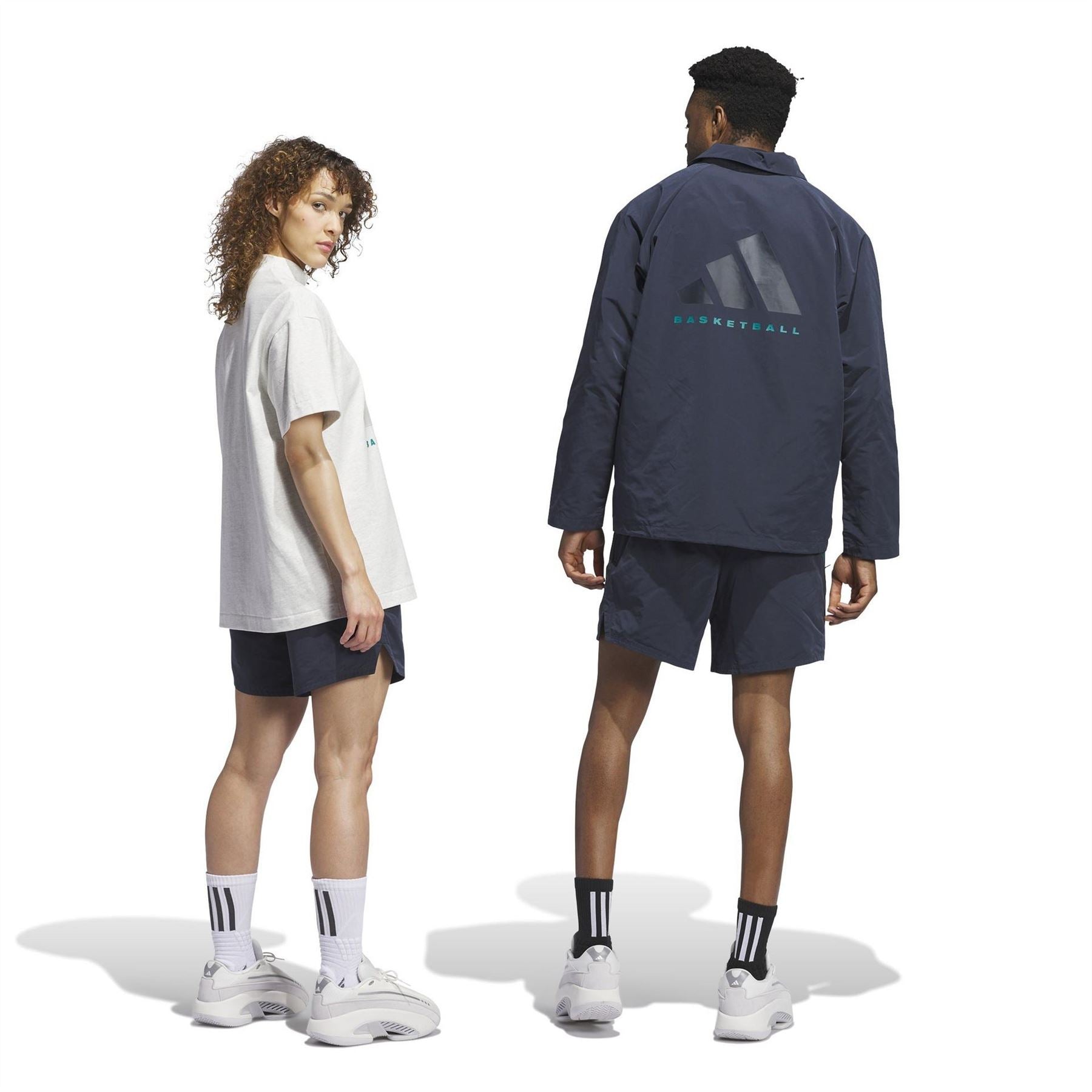 adidas Mens Basketball Woven Shorts